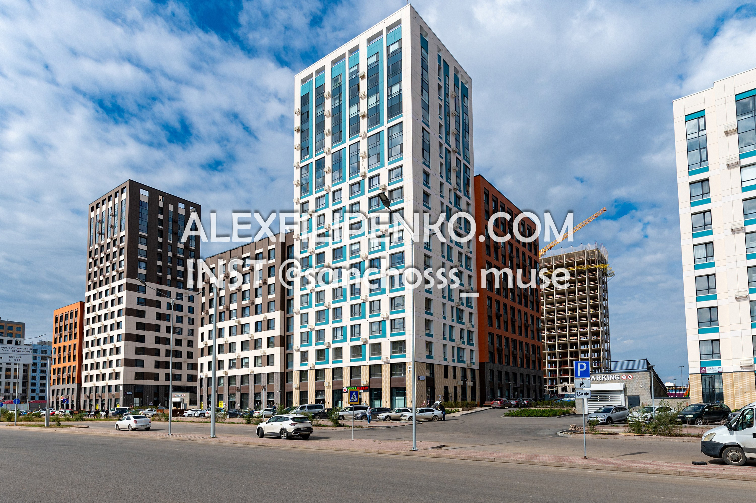 Athletic city. Фотограф интерьера недвижимости и архитектуры в Астане