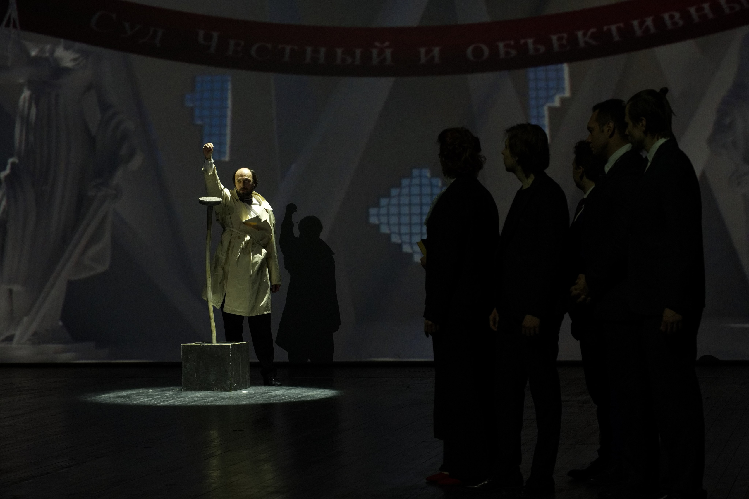 Театр И-Он, Мюнхгаузен. Семейный и детский фотограф Антон Зорин