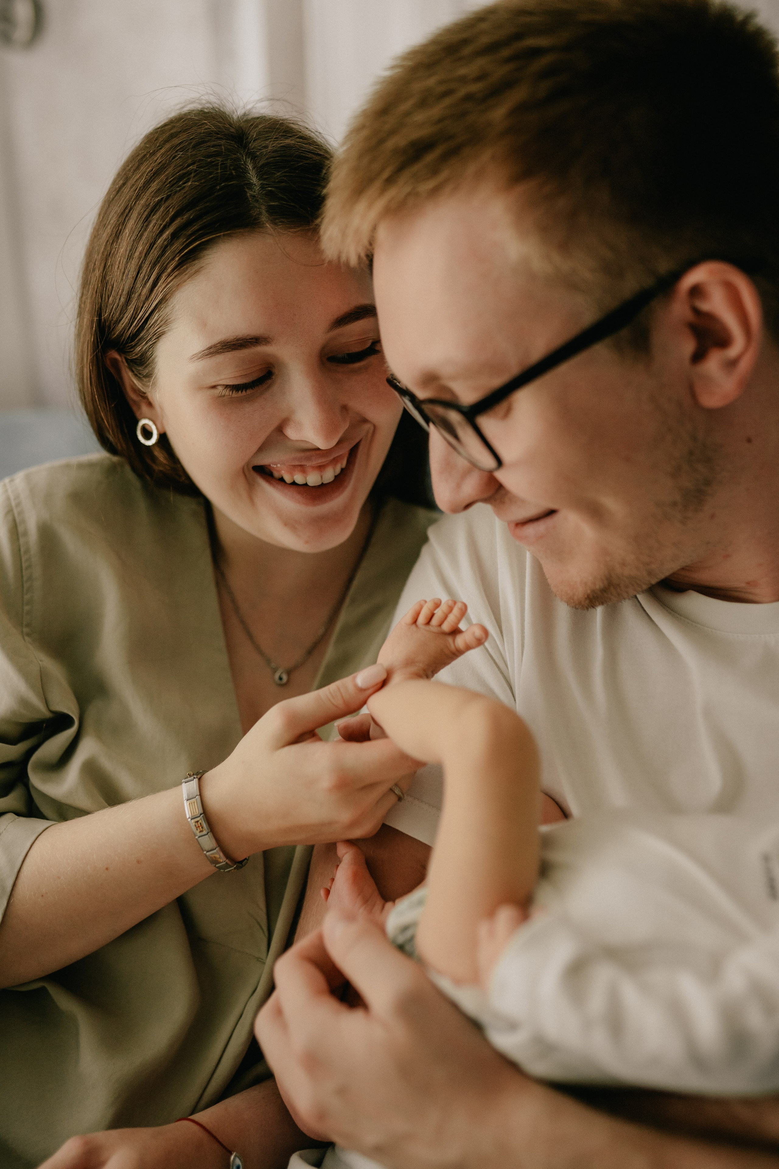 Элина, Рома, Майя. Семейный фотограф Москва