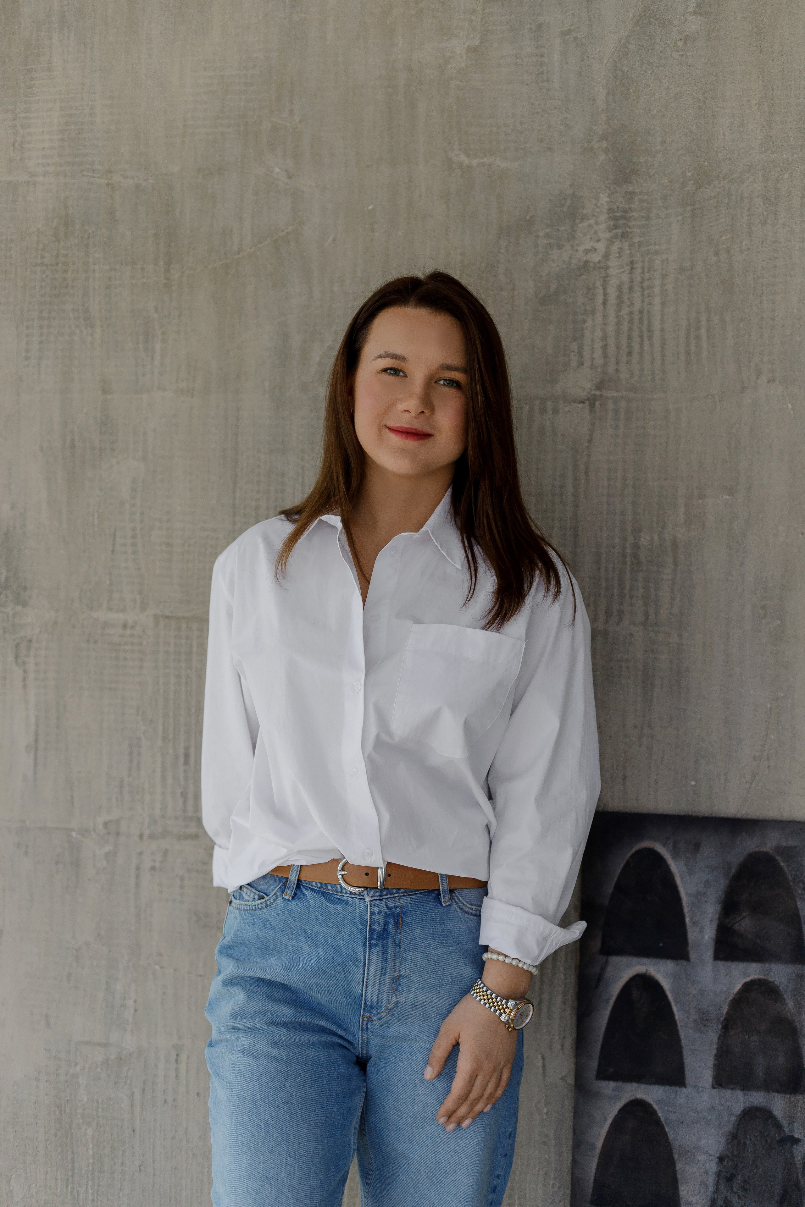 Имиджевая фотосессия для юриста Анны Климовой. Фотограф Александра Сыщенко