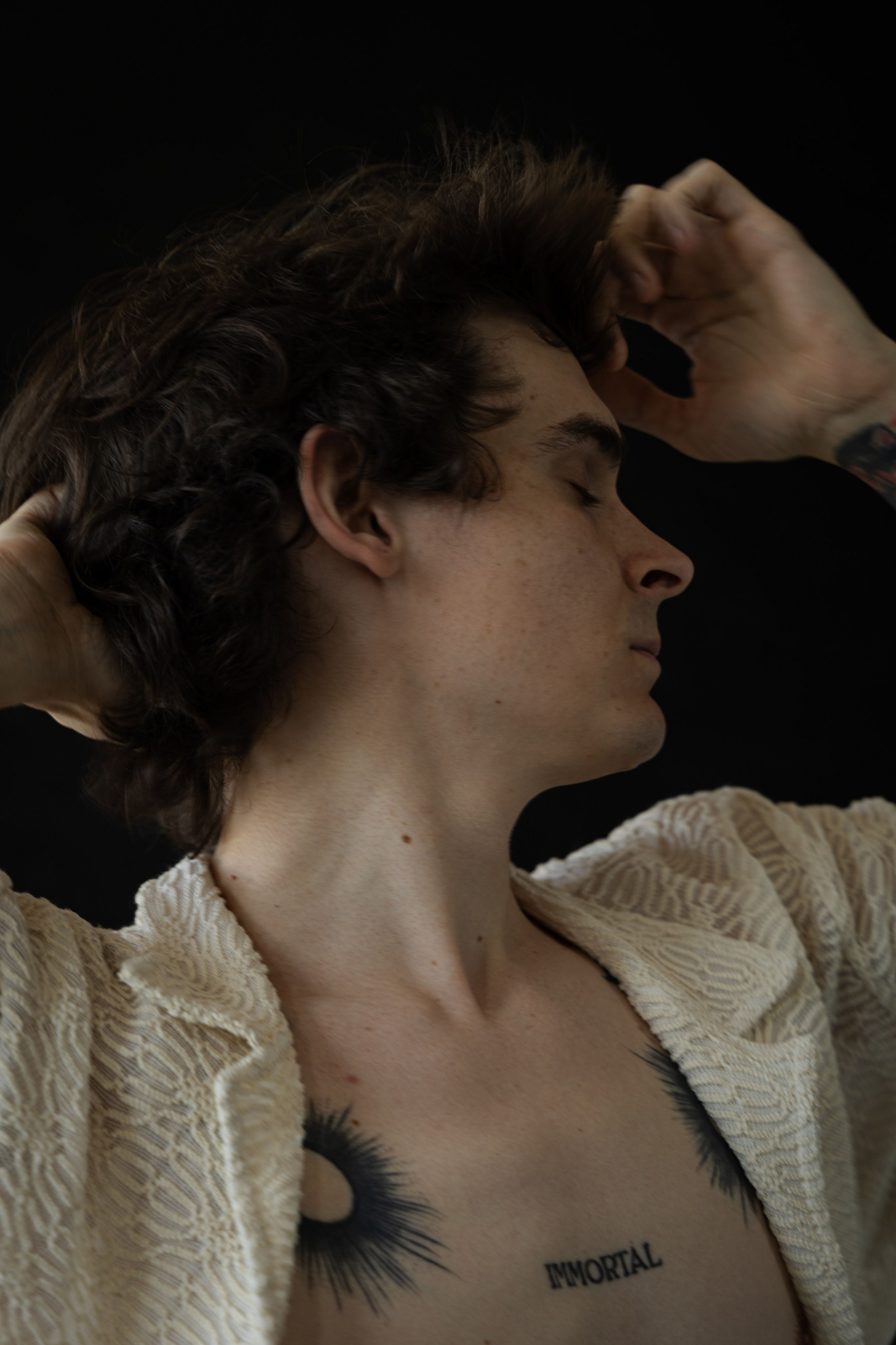 Мужской портрет. Семейный и репортажный фотограф Наташа Давыдова