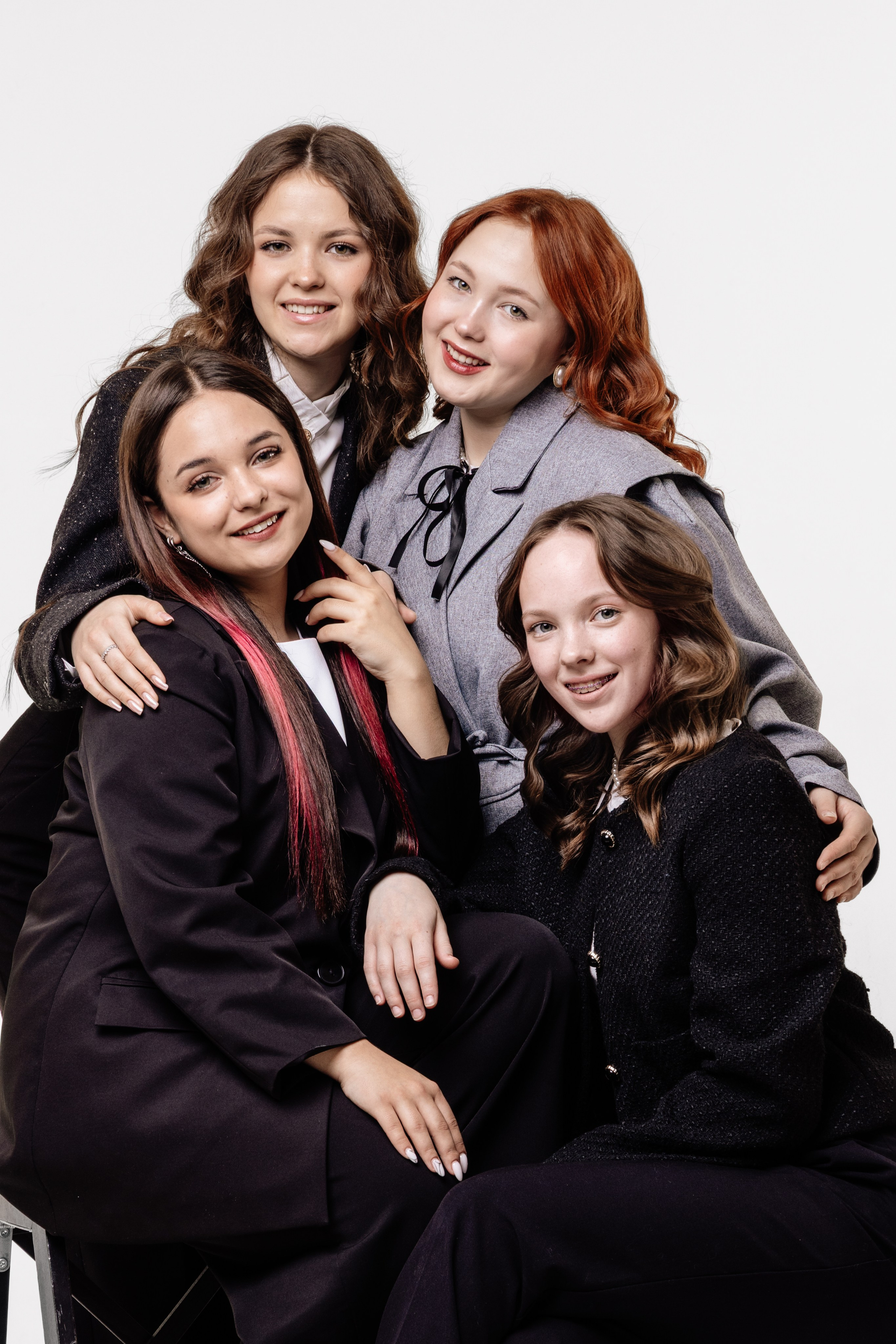 Групповой портрет. Семейный и репортажный фотограф Наташа Давыдова