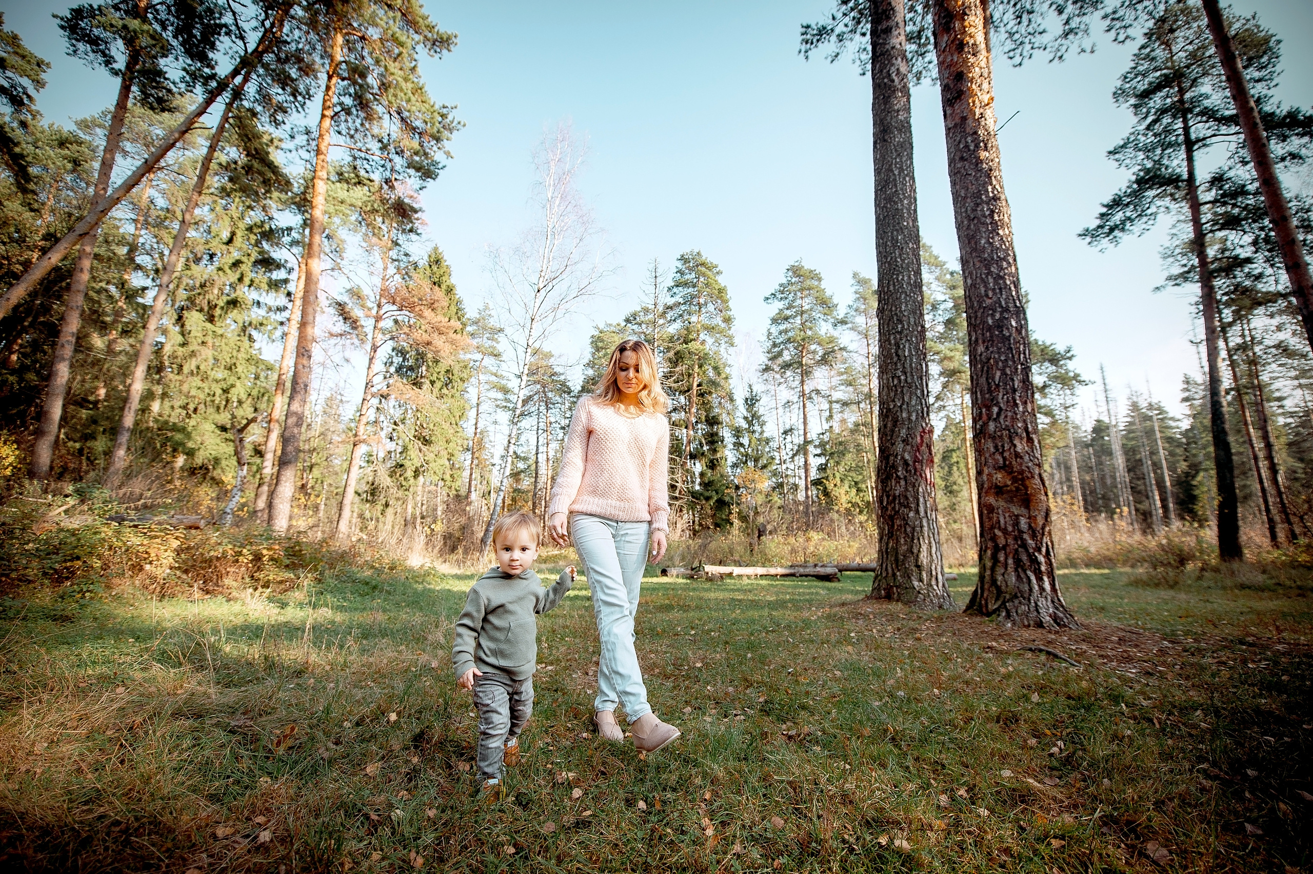 семейная фотосессия в черноголовке