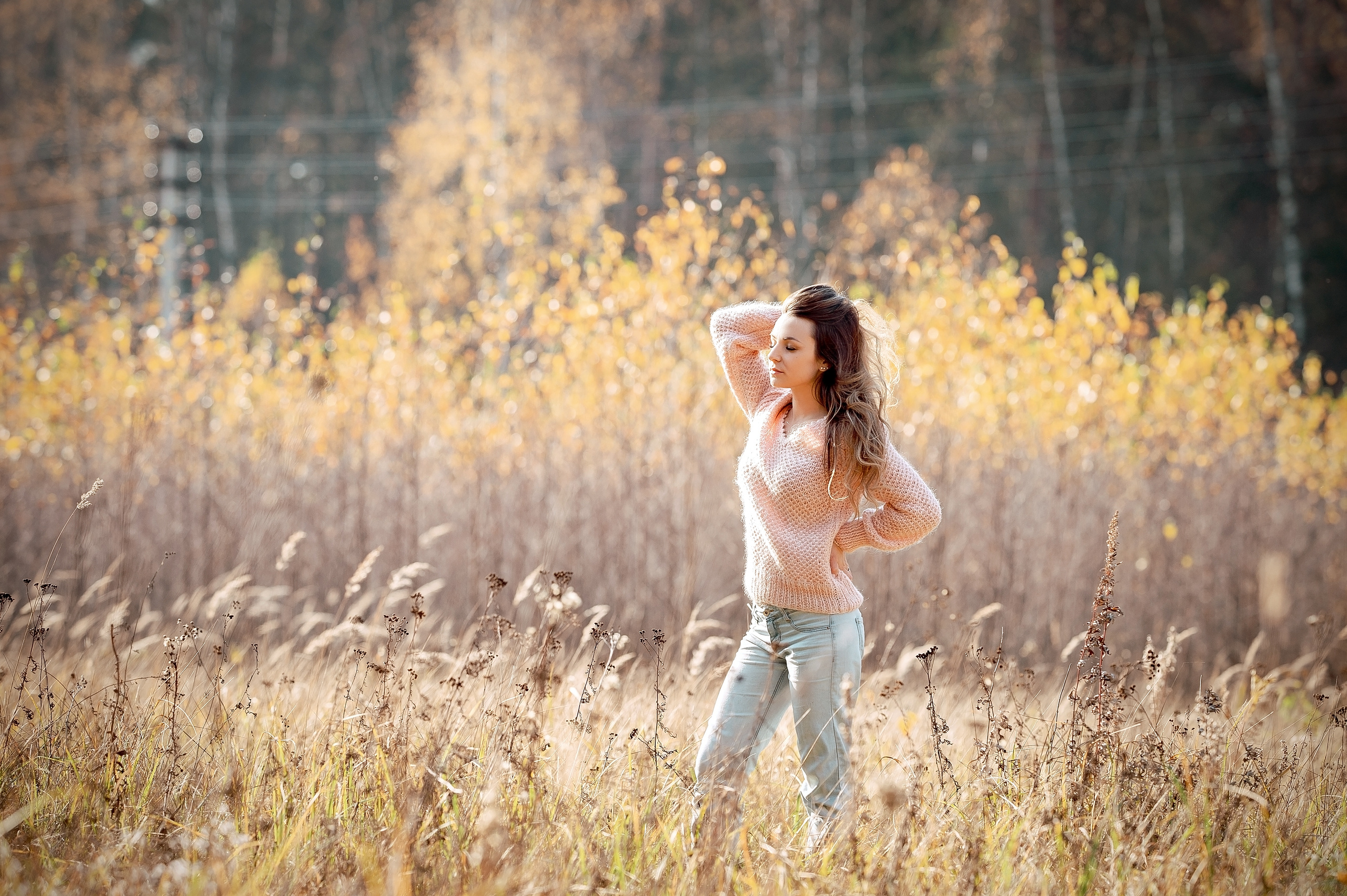Осенняя фотопрогулка в Щелково с малышом. Свадебный и семейный фотограф Виктория Носачёва. Щелково, Москва и МО