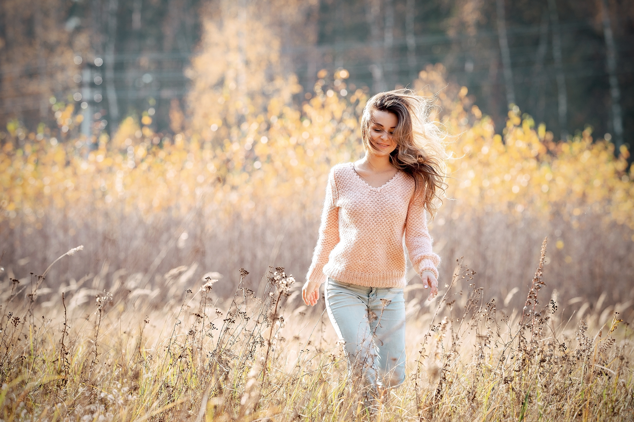 Осенняя фотопрогулка в Щелково с малышом. Свадебный и семейный фотограф Виктория Носачёва. Щелково, Москва и МО