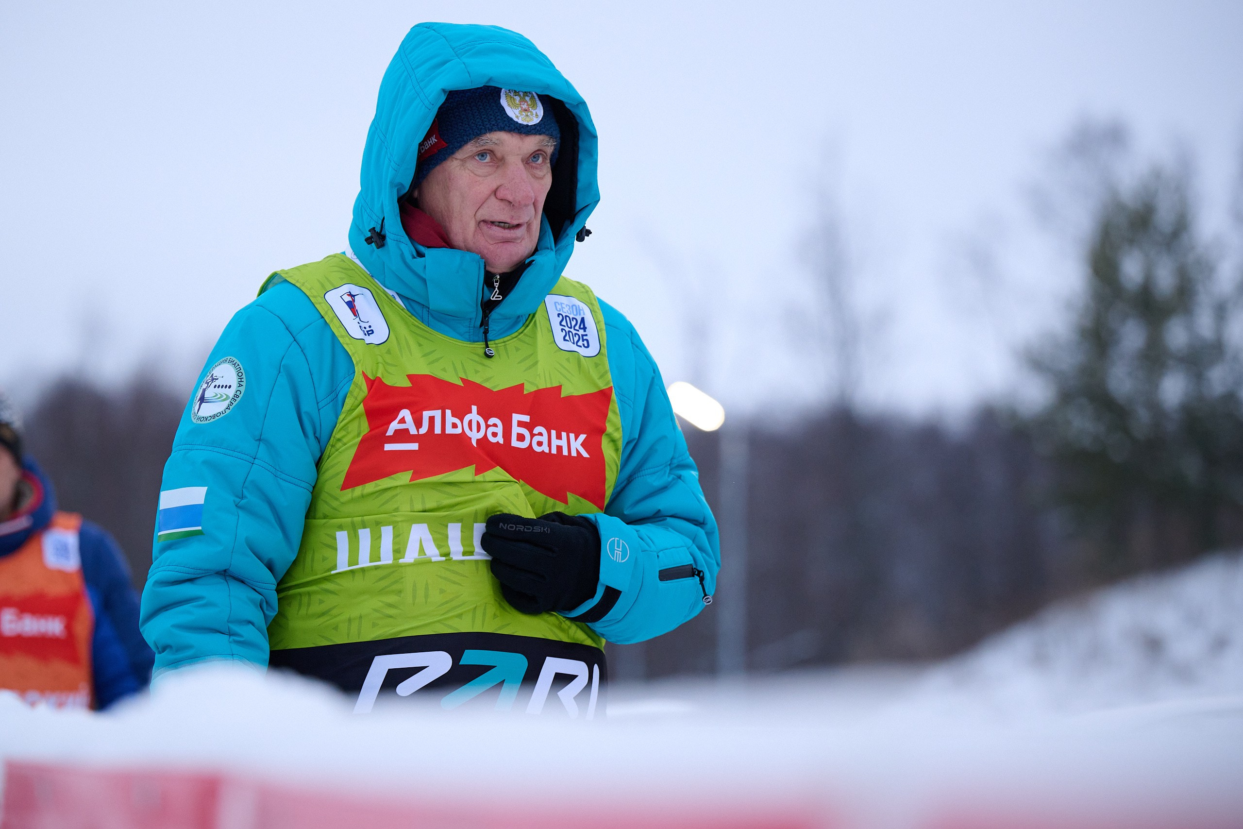 Биатлон. Чемпионат России — 2024/2025, 3-й этап, Ижевск. Ижевская винтовка. Спортивный репортажный фотограф в Ижевске Сергей Мерзляков