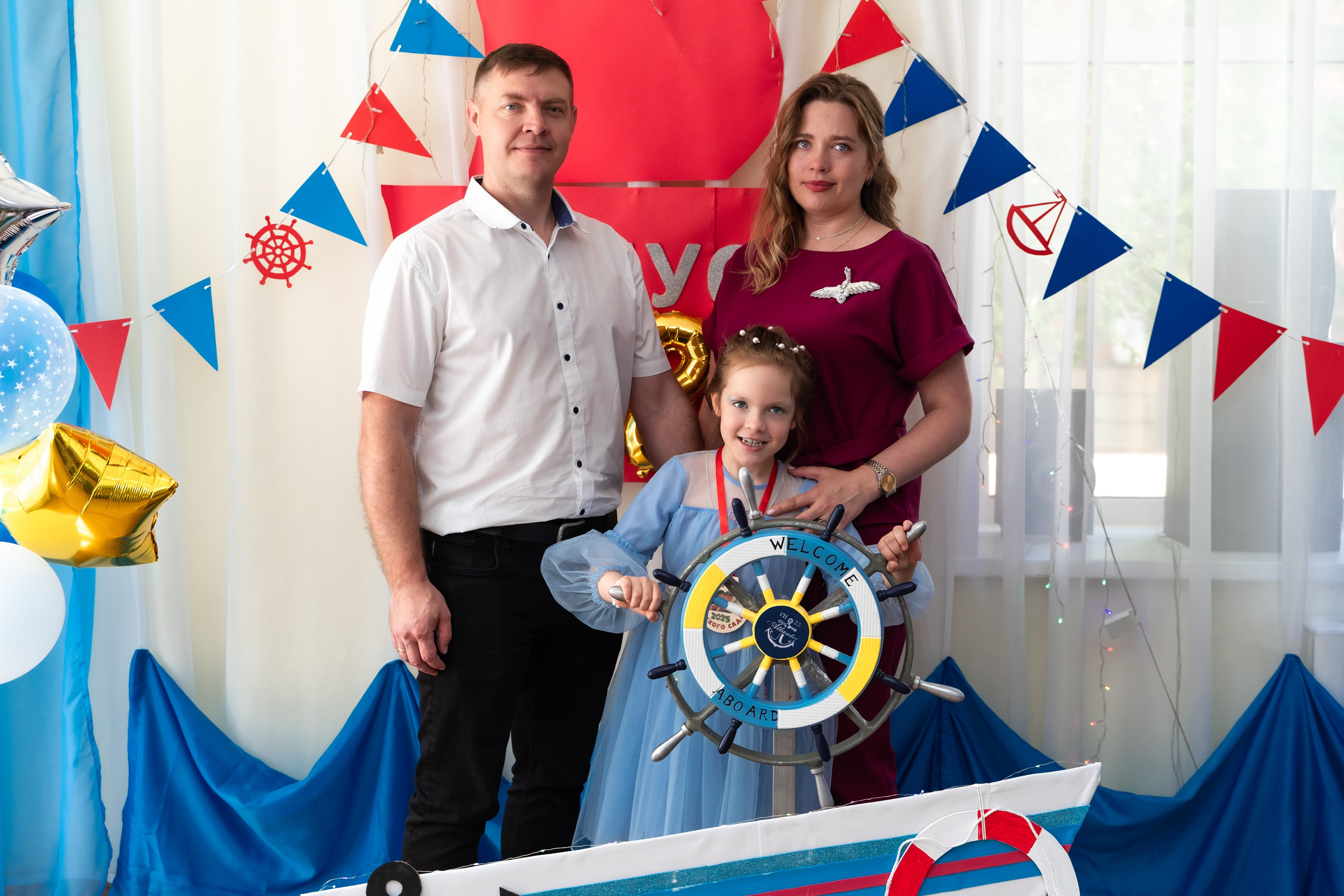 Фотосессия на Выпускной в детском саду. Свадебный и семейный фотограф в Омске Белозерова Александра