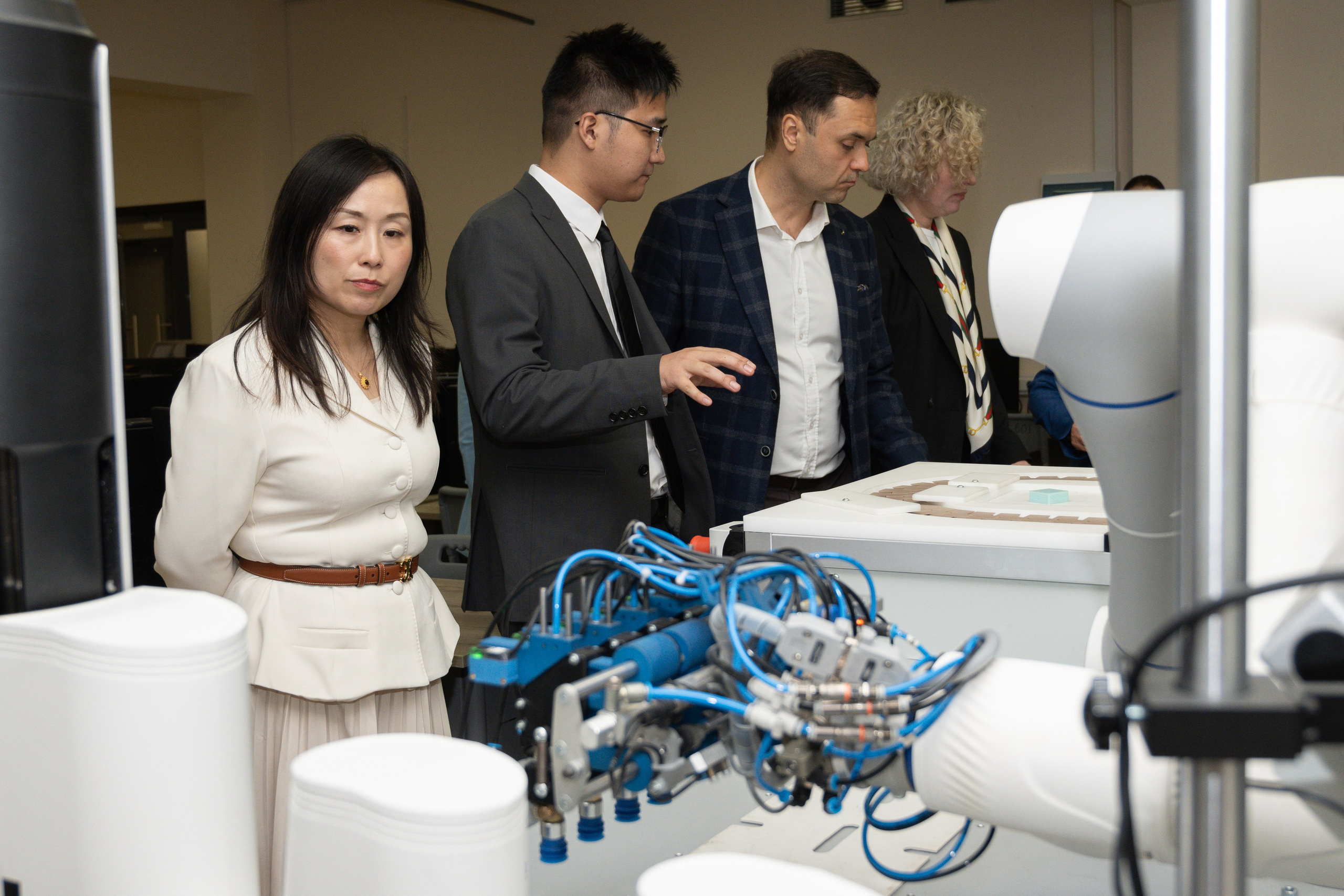 Делегация из Китая. Фотограф и видеограф в Москве Анна Матюхина