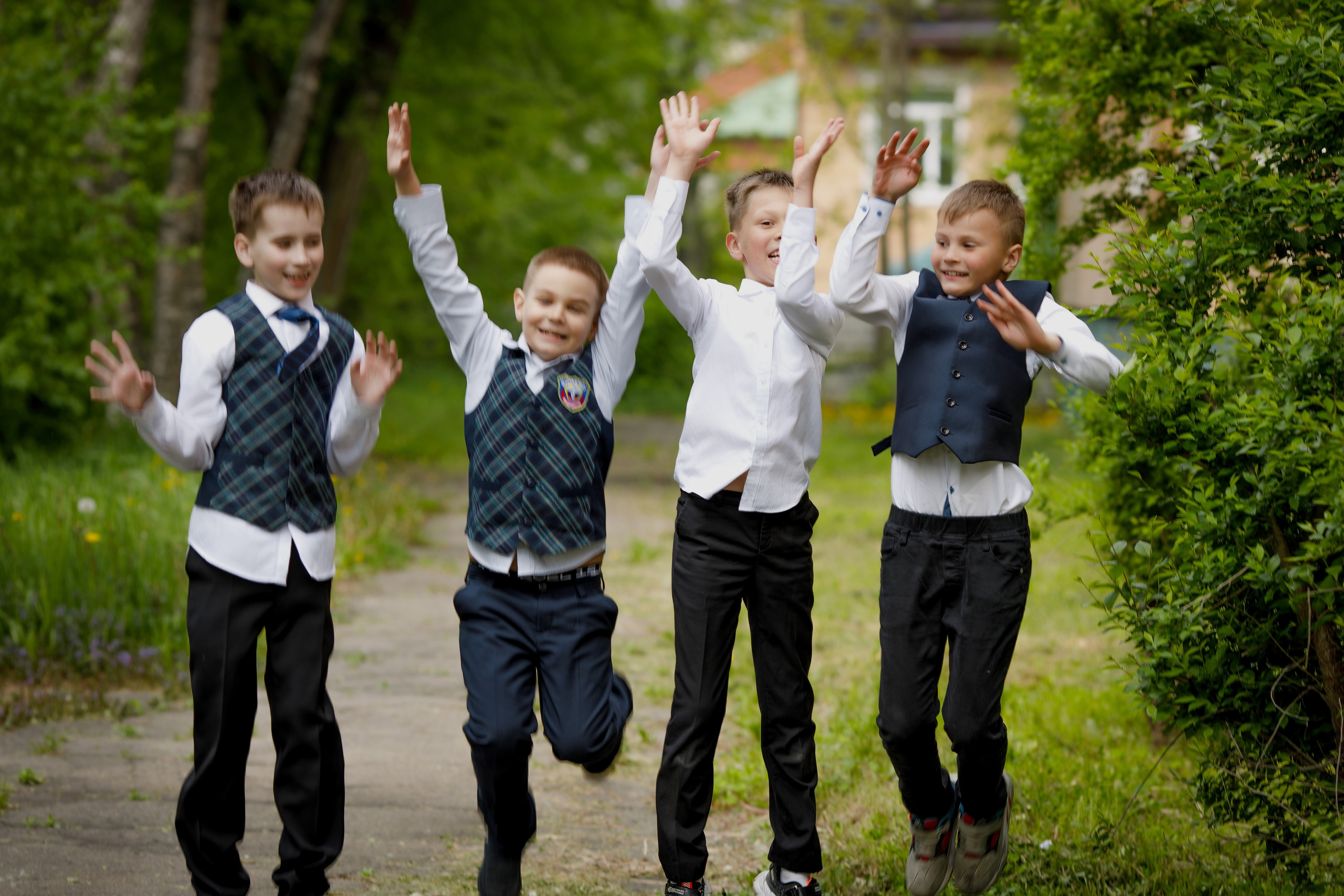 Осень 3Б 63 школа. Photoalbum-vl.ru