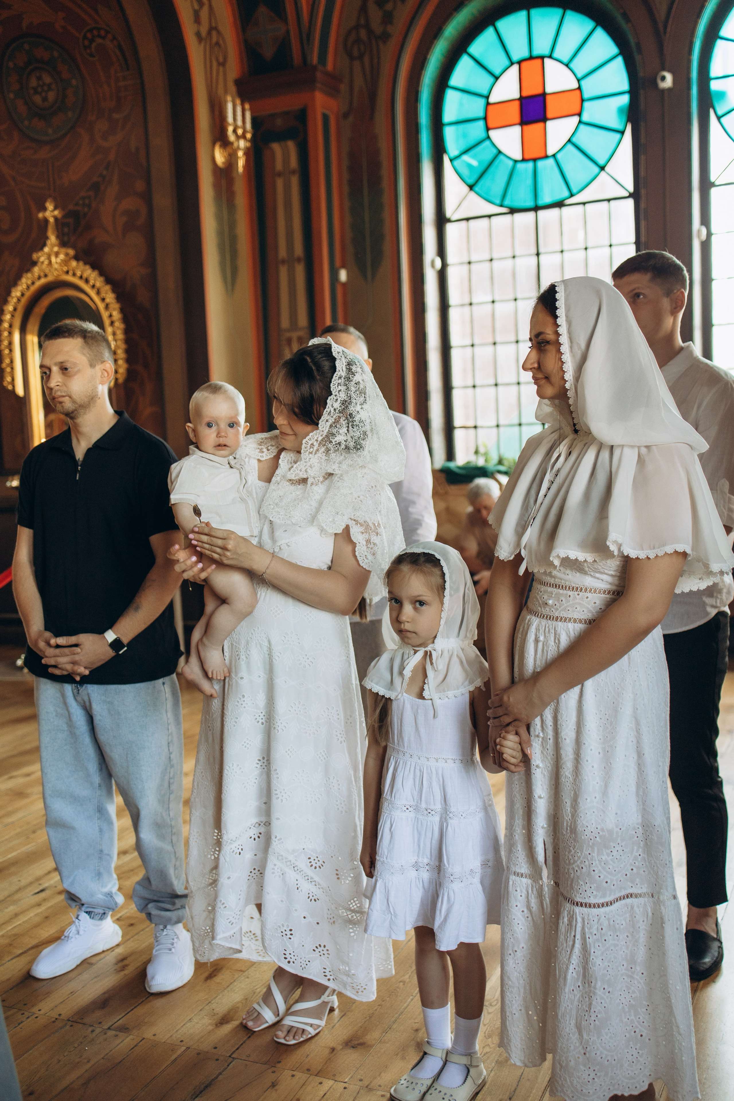 Двойное крещение Анны и Саши. Самый теплый фотограф в Краснодаре Рябоконь Ксения