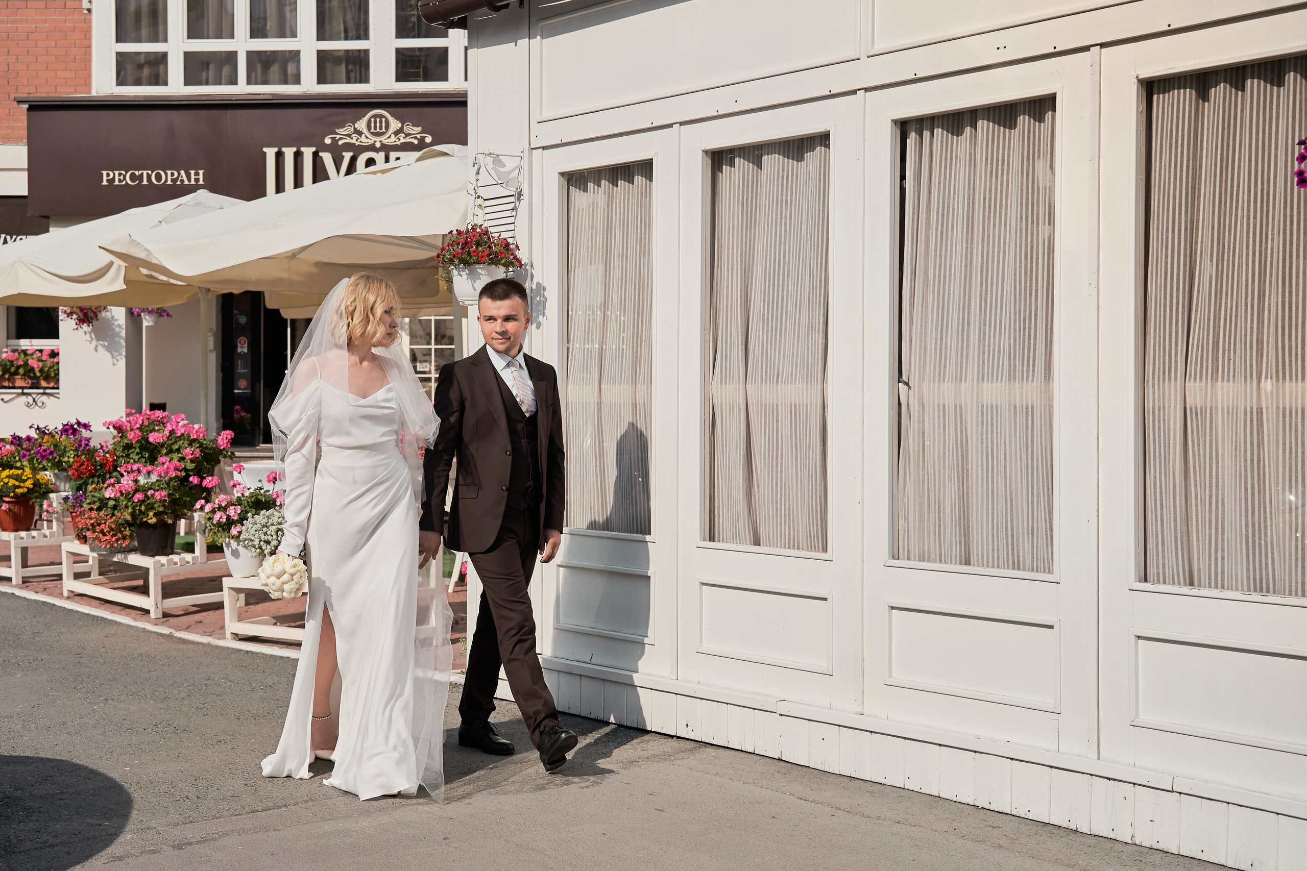 Свадебная съёмка. Мартазова Екатерина фотограф. Екатеринбург