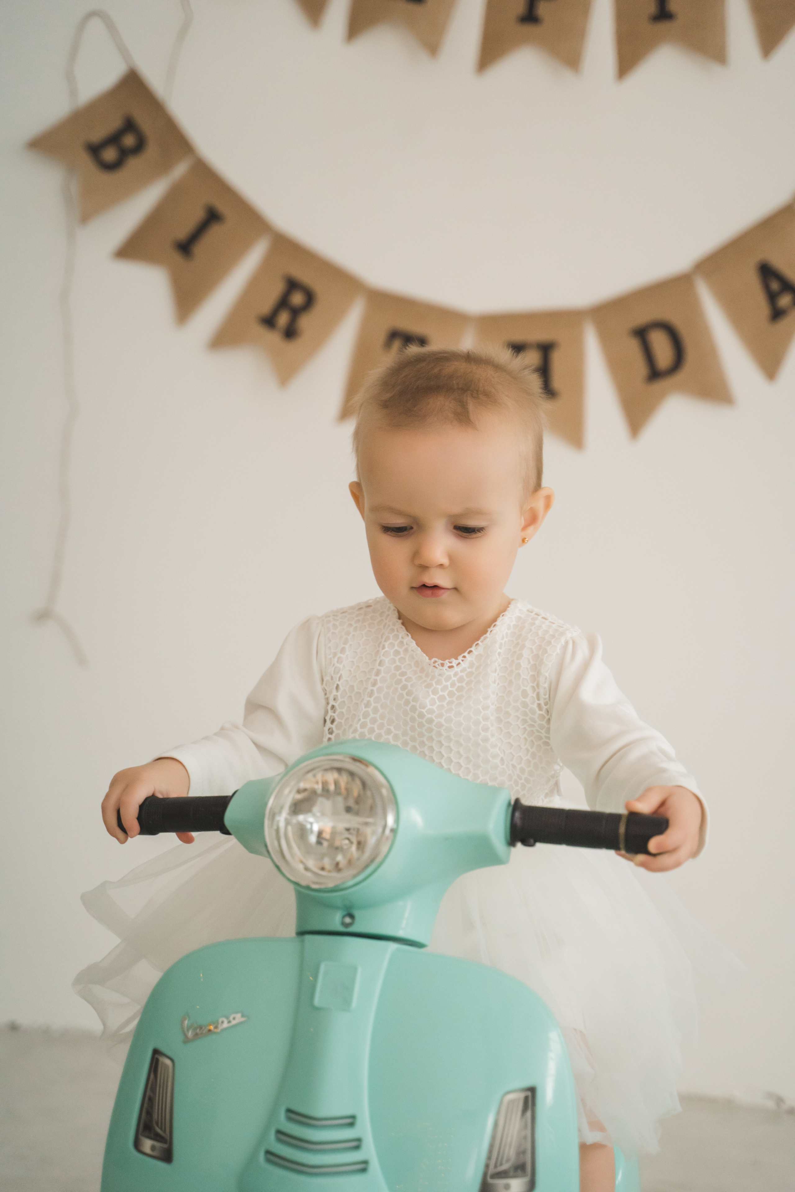 Годик малышки Алисы. Главная