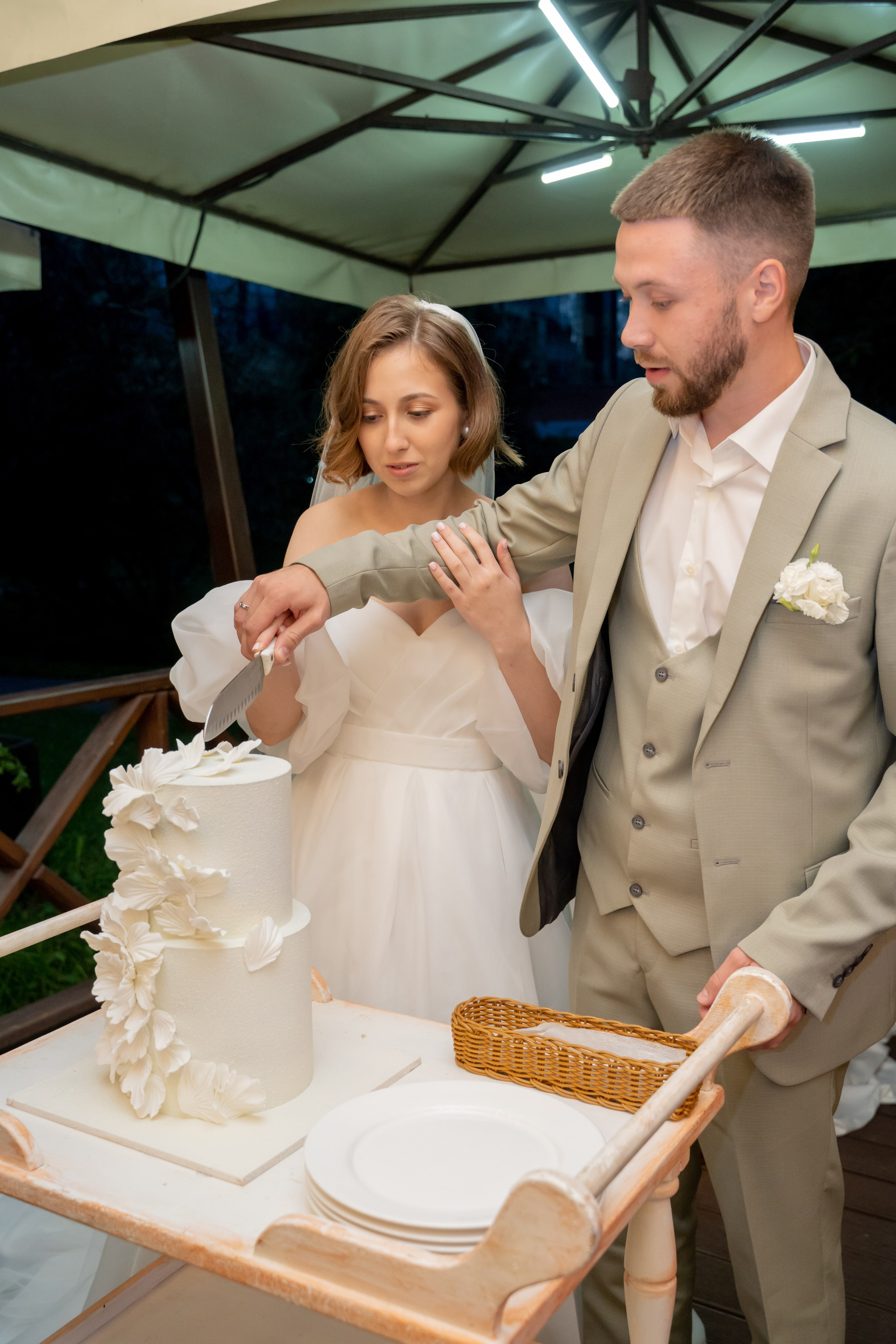 Александра и Даниил. Главная