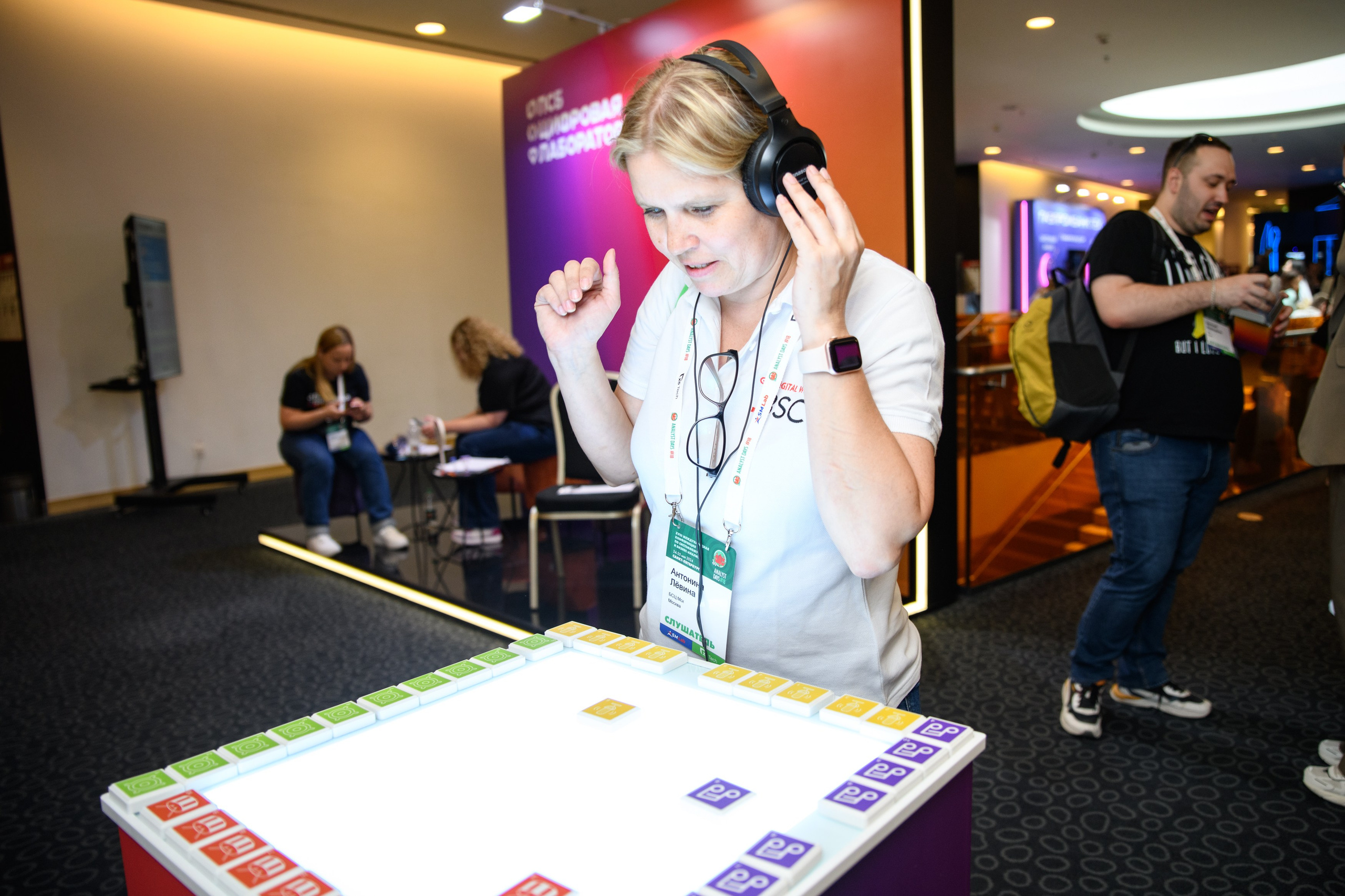 ПСБ на AnalystDays#18. Репортажный и портретный фотограф в Санкт-Петербурге Степлевич Дарья