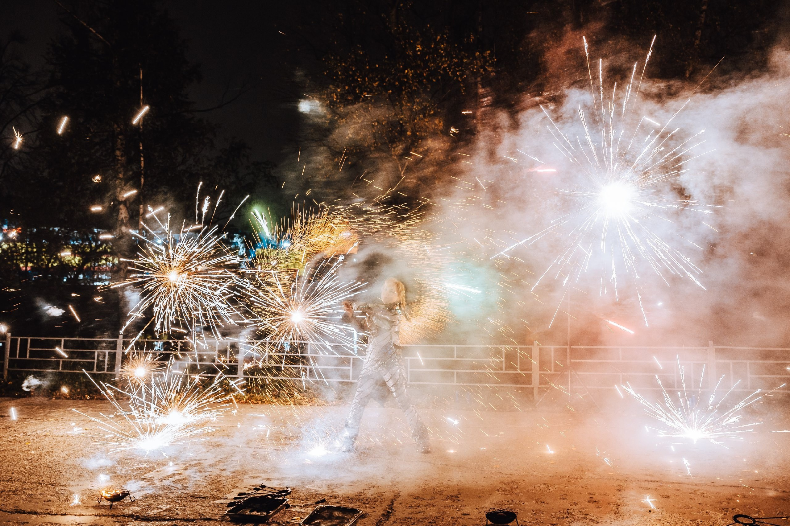 Огненно-пиротехническое шоу, салюты, пиротехника на ваш праздник!