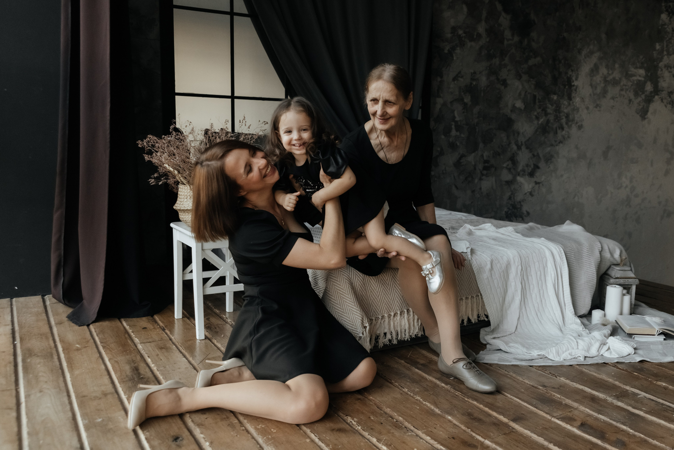 Веронике 2 годика (фотосессия к дню рождения). Фотограф Елена Кучук