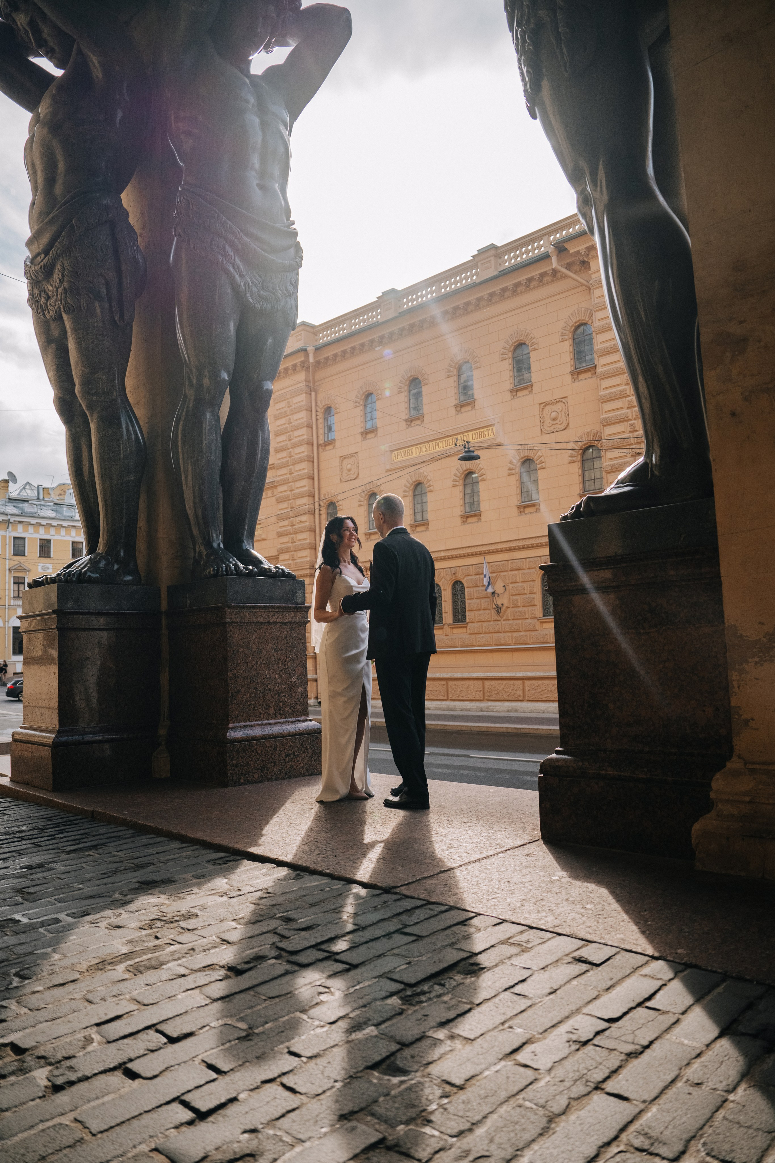 Свадебные. Фотограф в Санкт-Петербурге Кристина Шумихина