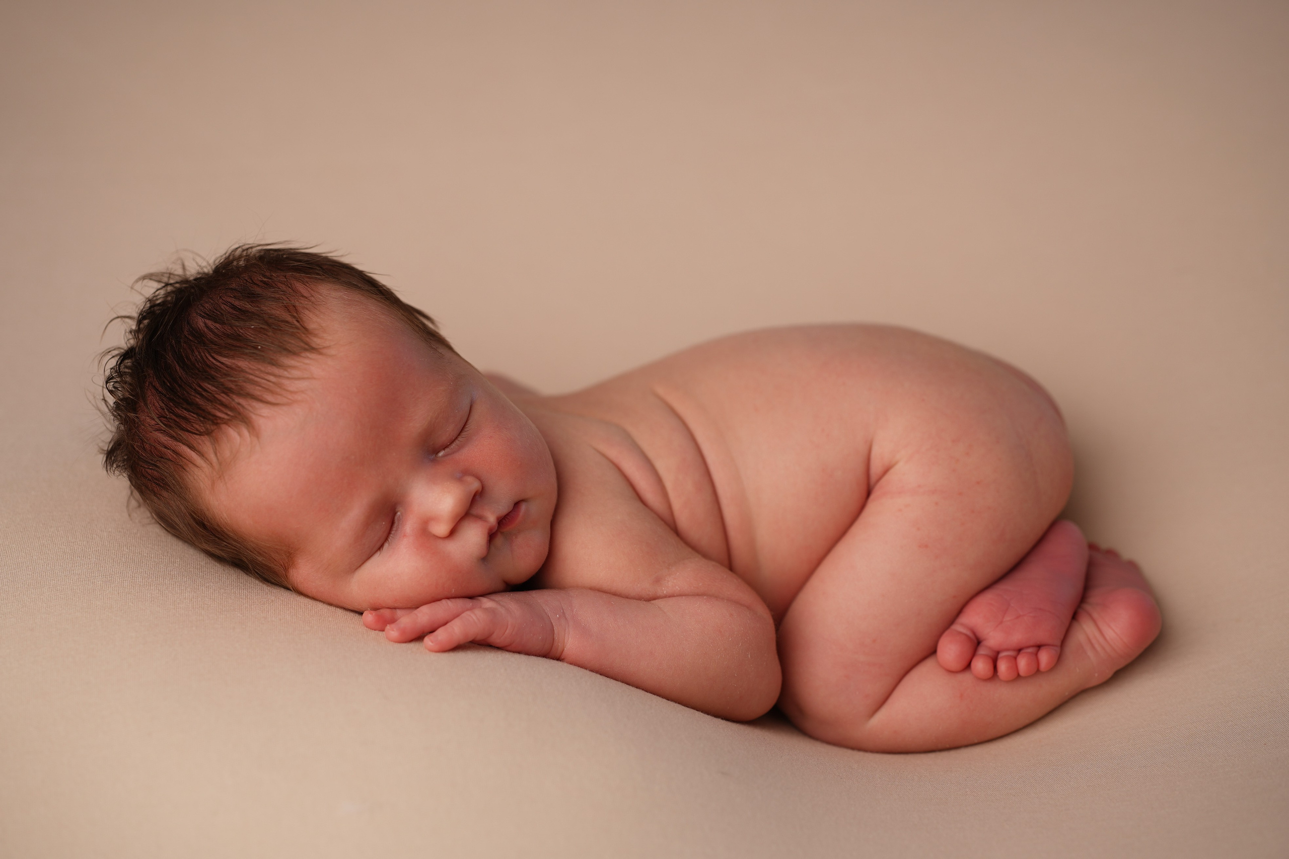 Михаил 14 дней. Фотограф новорожденных в Нижнем Новгороде Сергеева Оксана