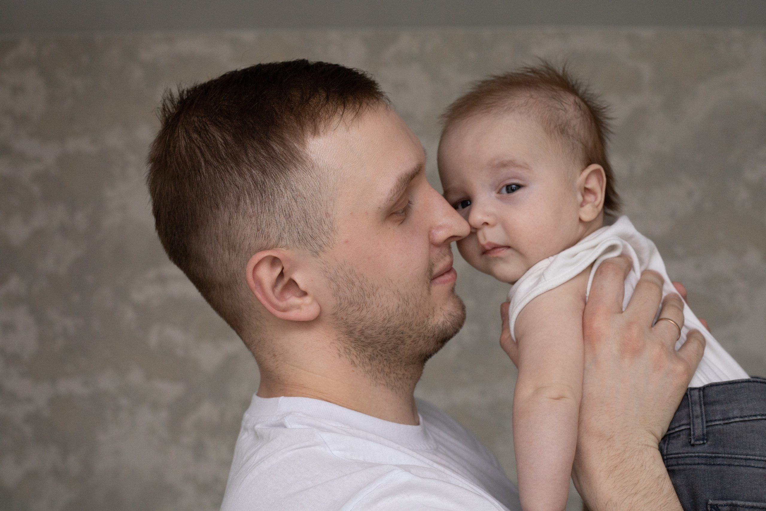 Семейная «Лайт». Фотограф новорожденных в Екатеринбурге