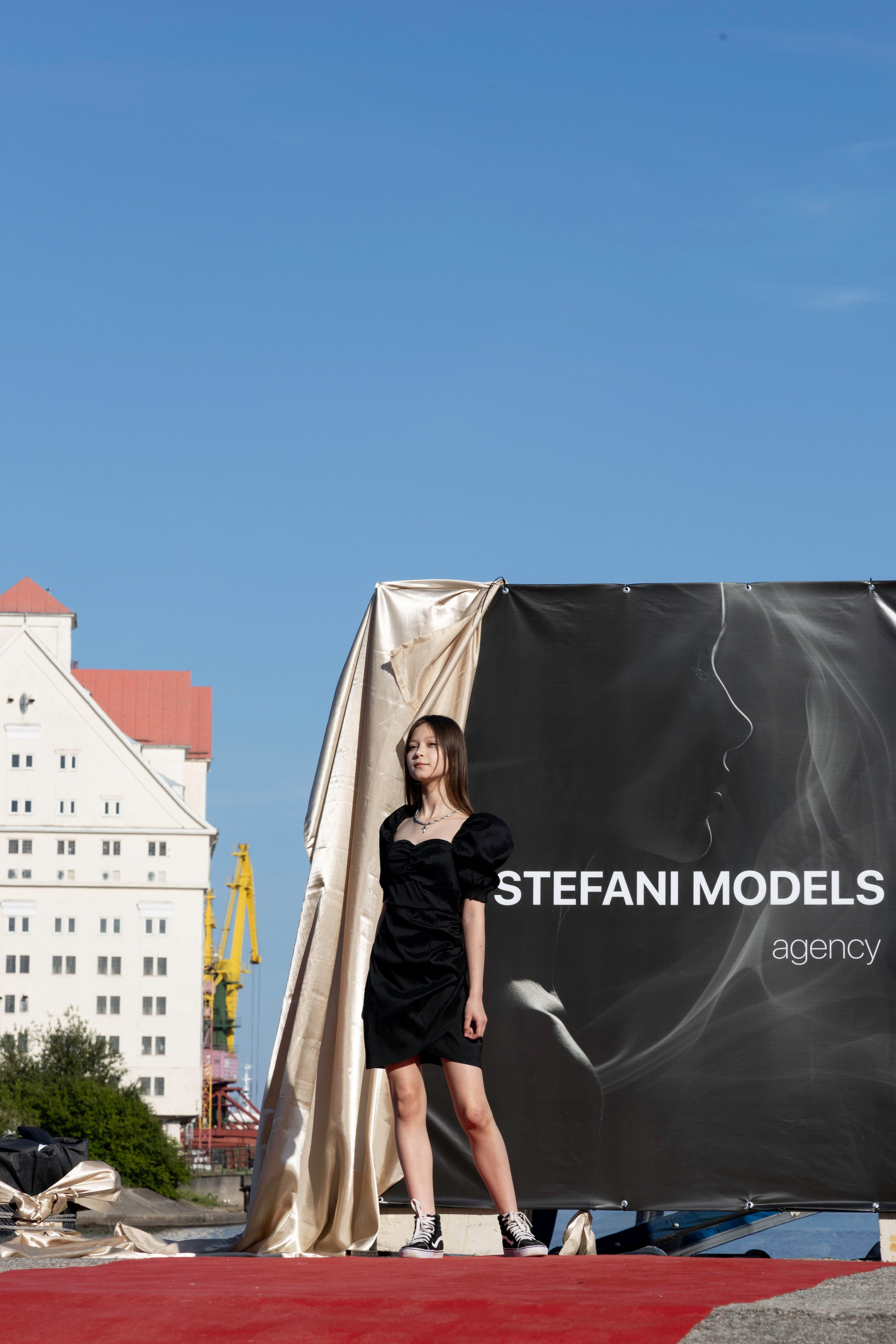 Открытие «FISUN | MIRAM Brand». Olya Posnimay