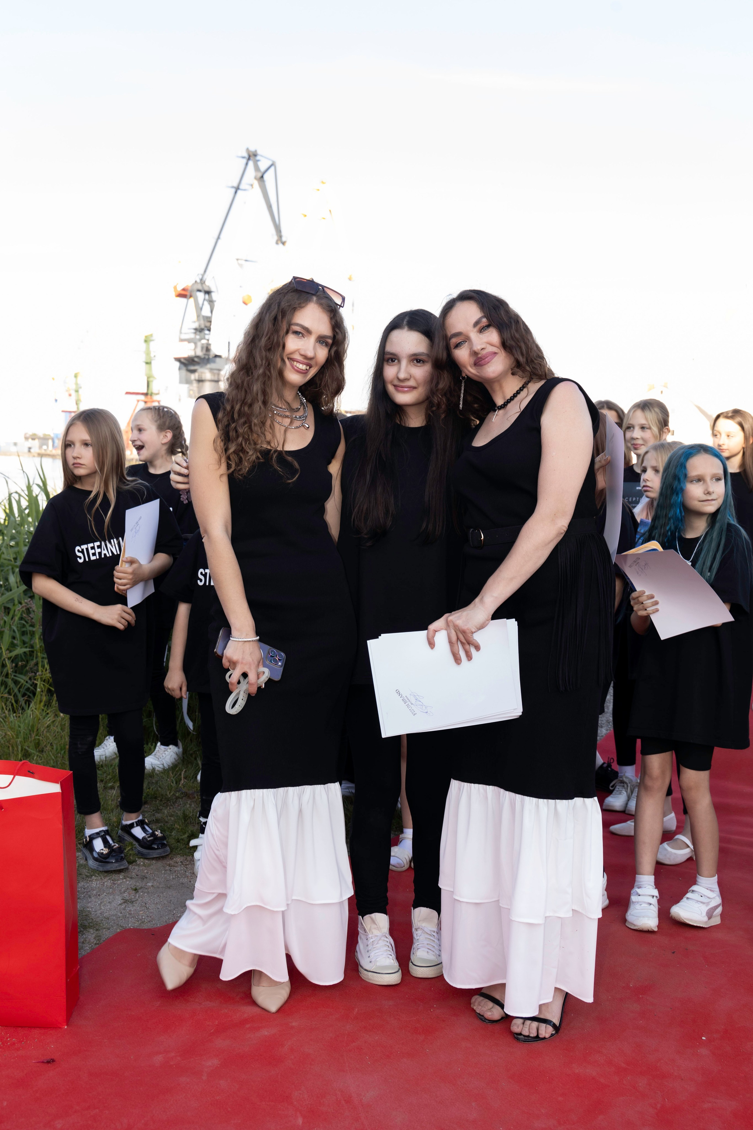 Открытие «FISUN | MIRAM Brand». Olya Posnimay