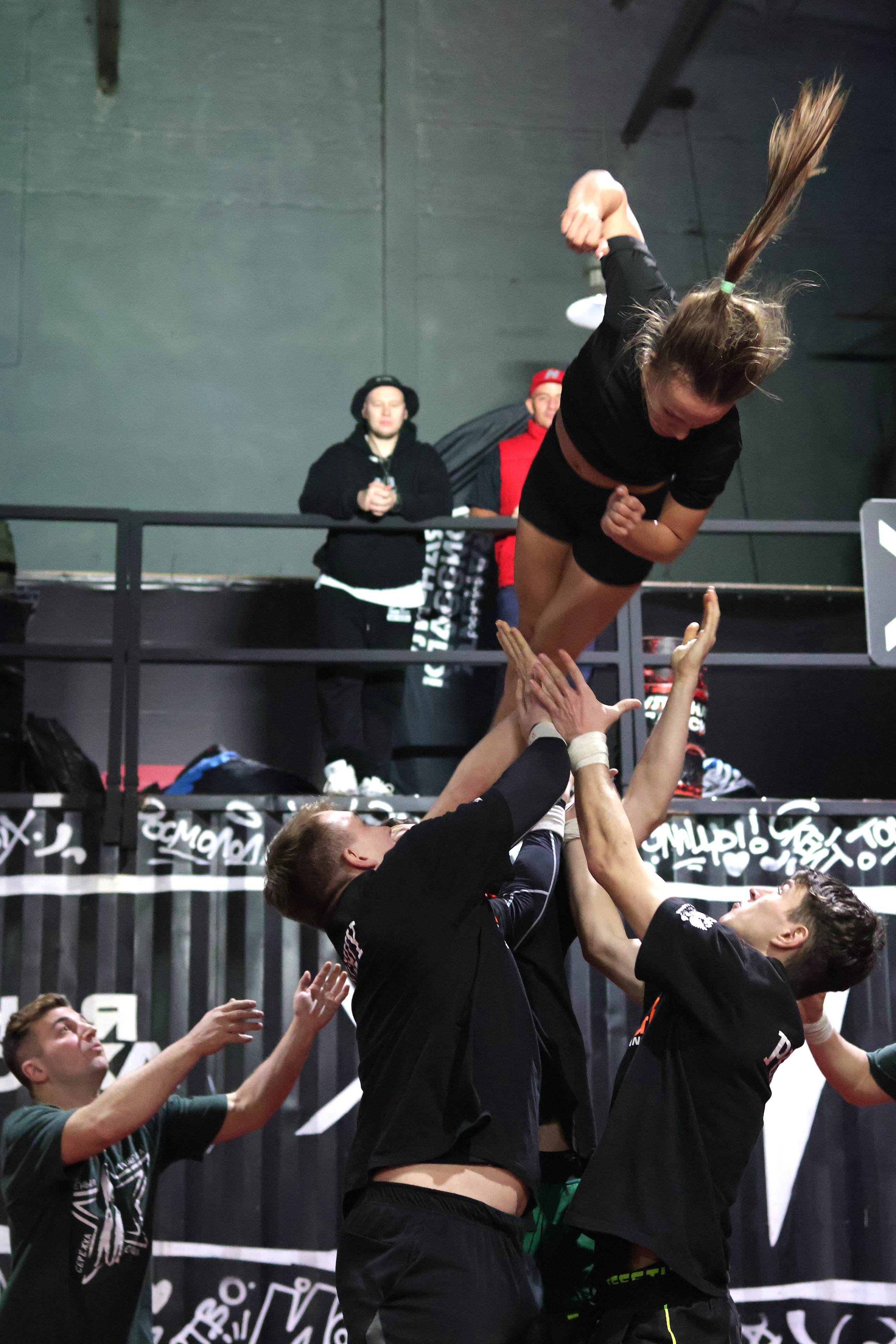 Соревнования по чирлидингу на фестивале «Уличная классика». Спортивный и репортажный фотограф Ермакова Светлана