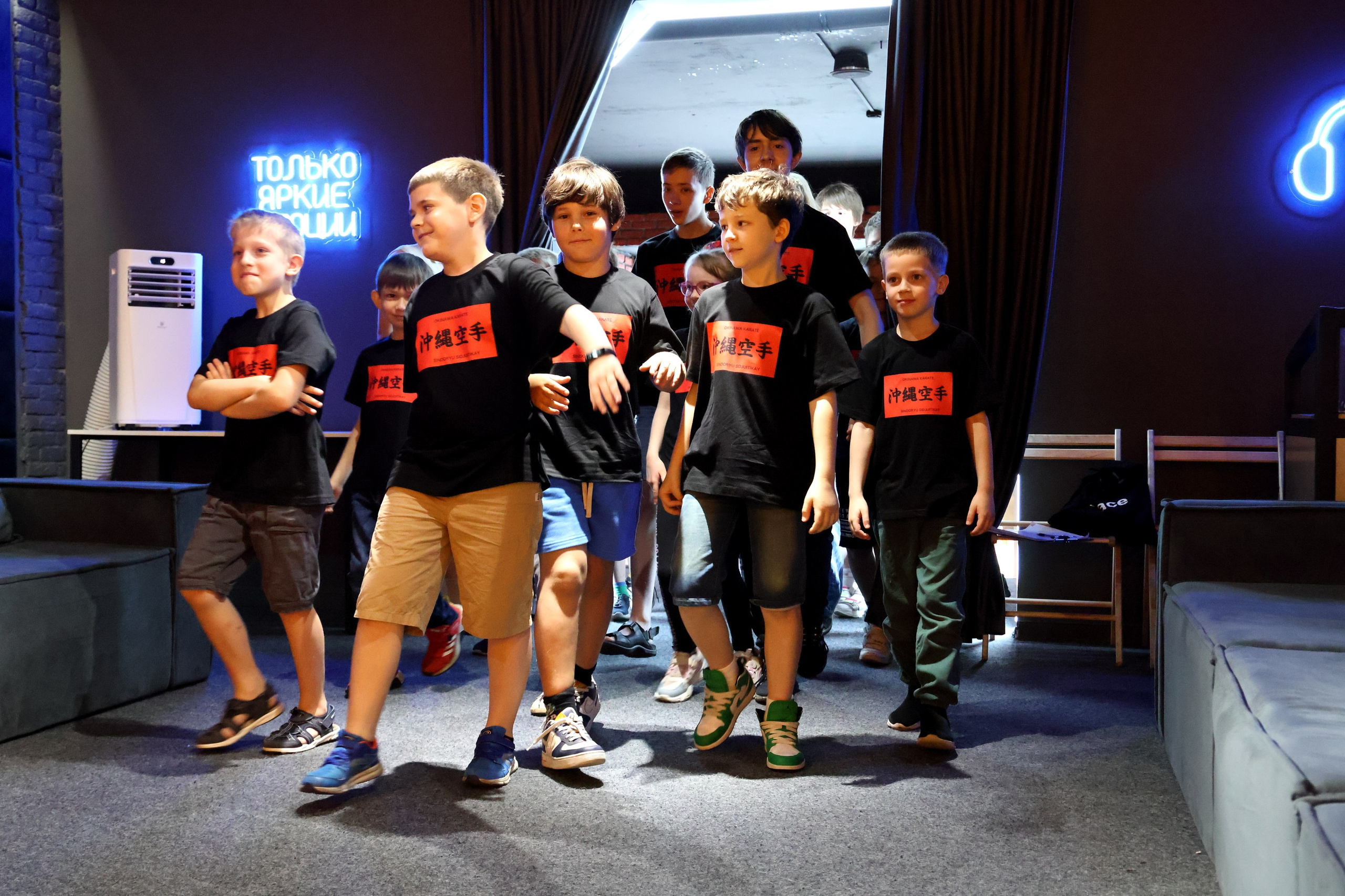 Школа Karate в Show Today. Спортивный и репортажный фотограф Ермакова Светлана