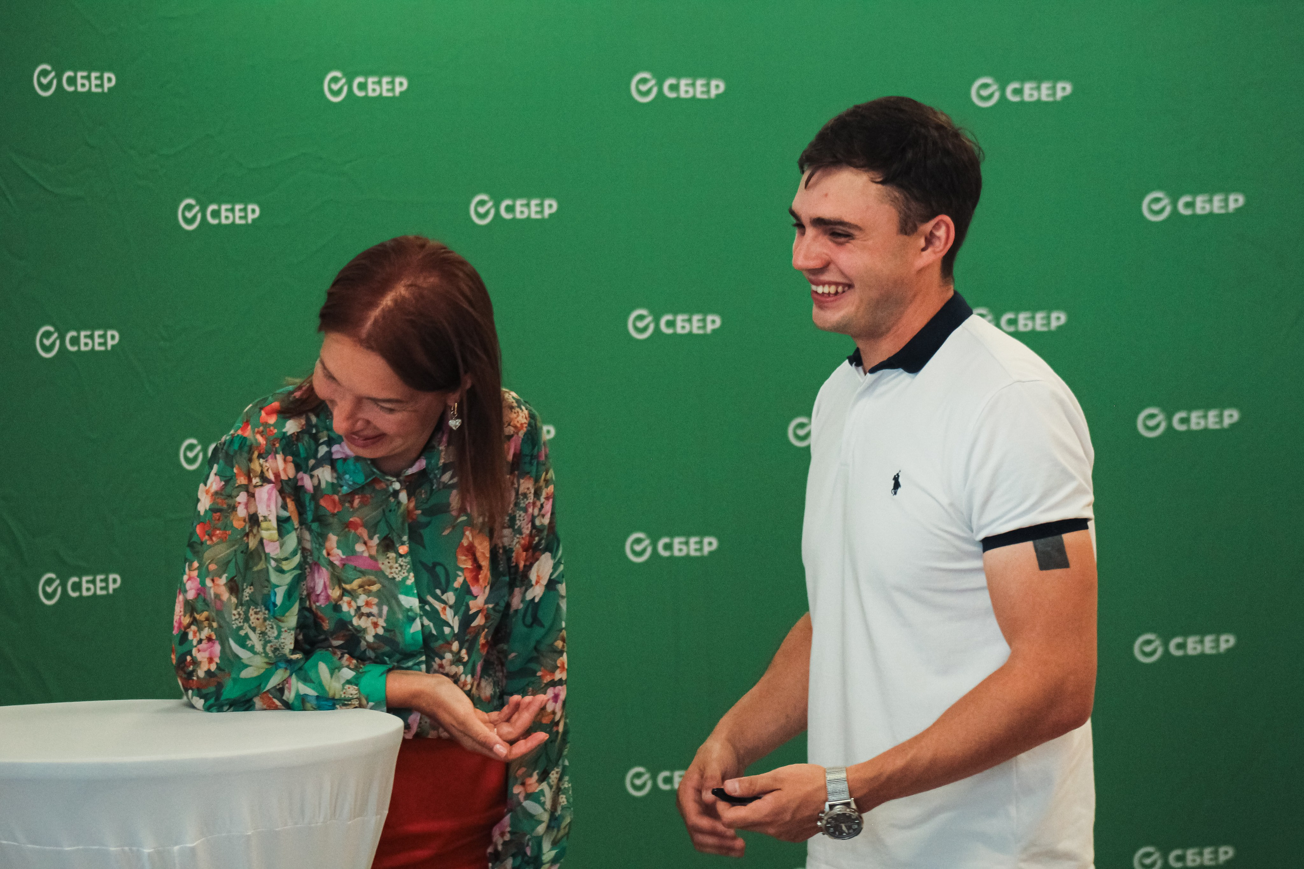 Сбер. Бизнес-завтрак. Илья Чемис — Фотограф в Мариуполе