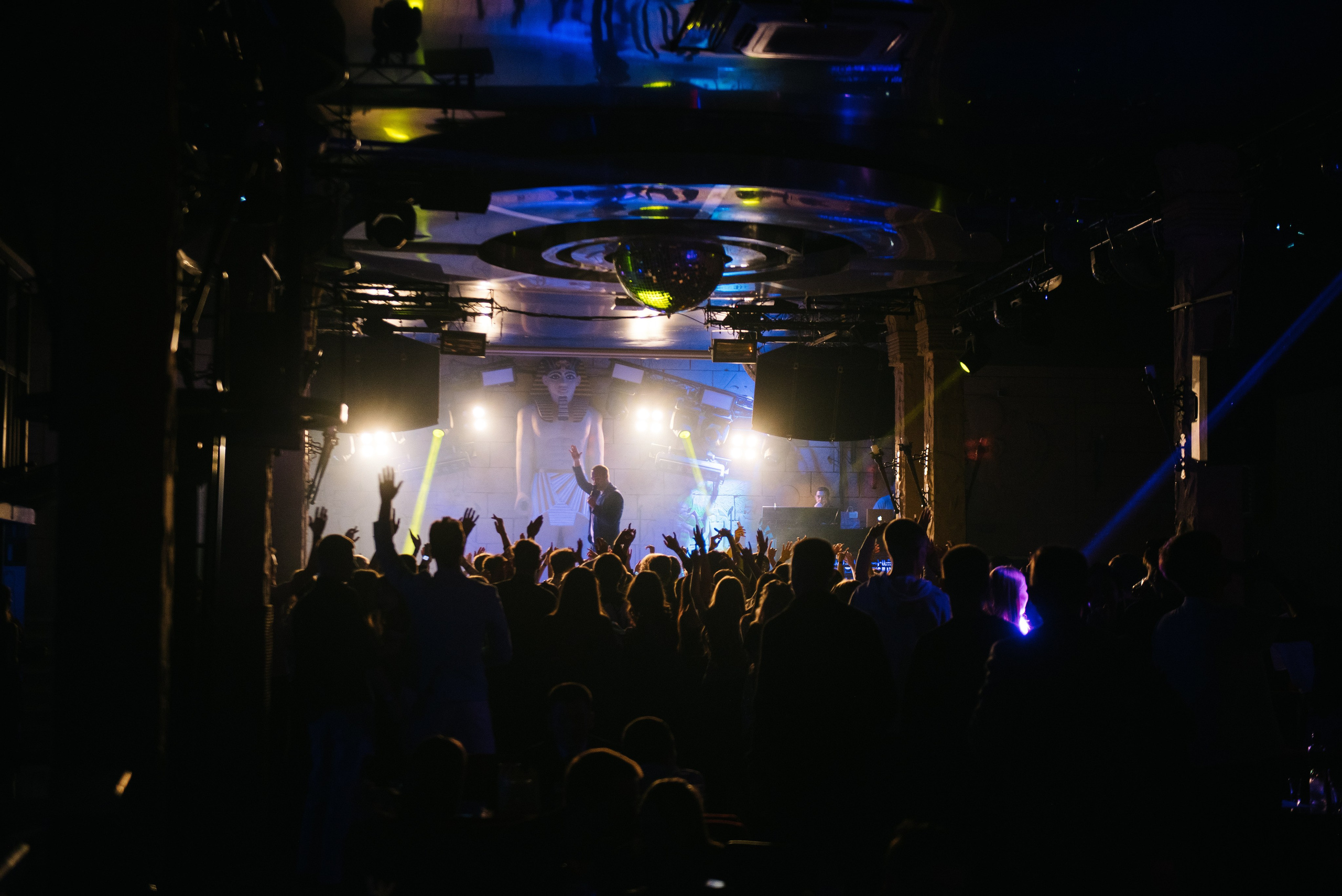 Ночные клубы. Ph.proulints