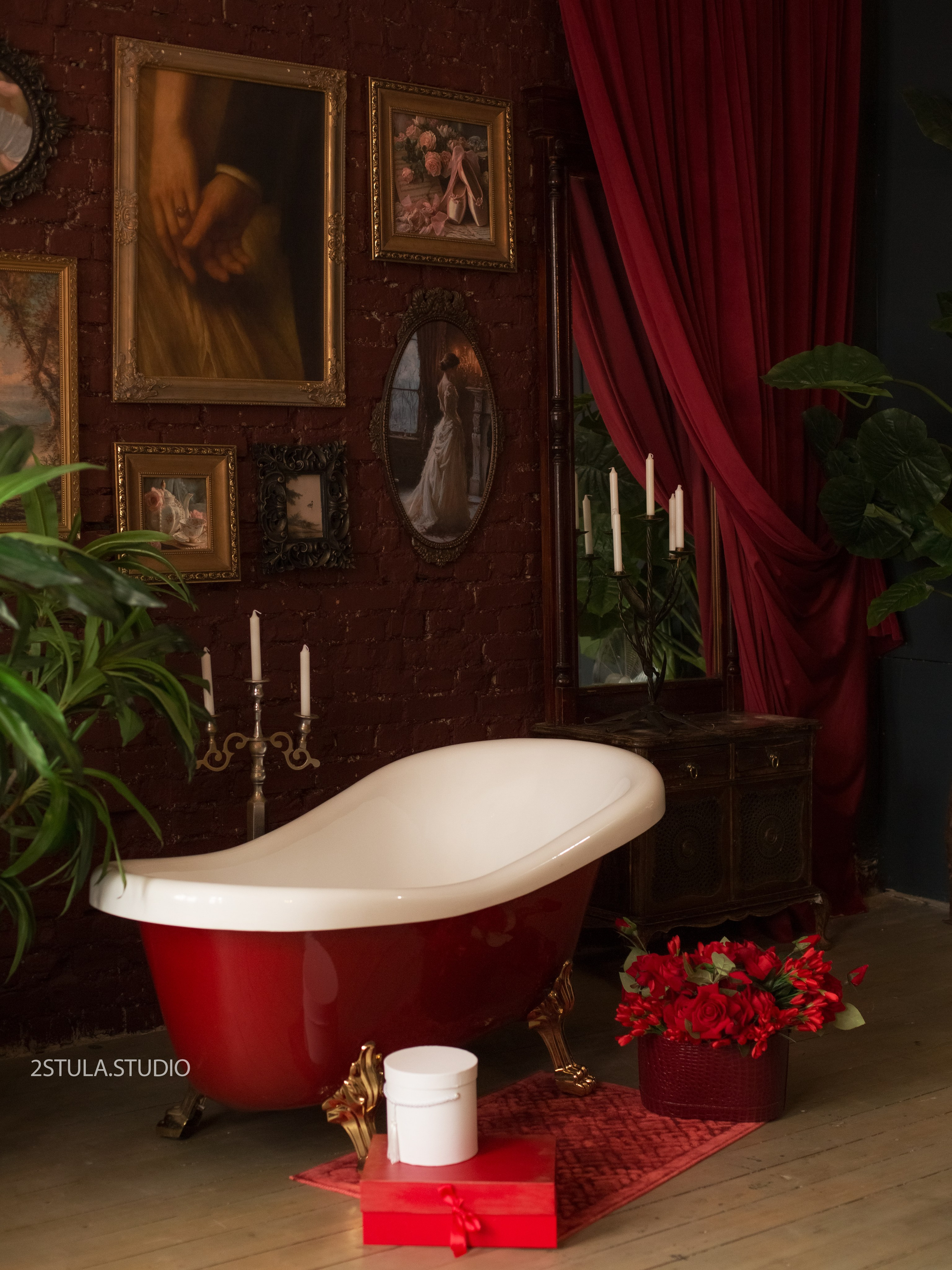 Будуар на Макатаева 127/3. Фотостудия Алматы — 2 Stula.Studio | Аренда залов