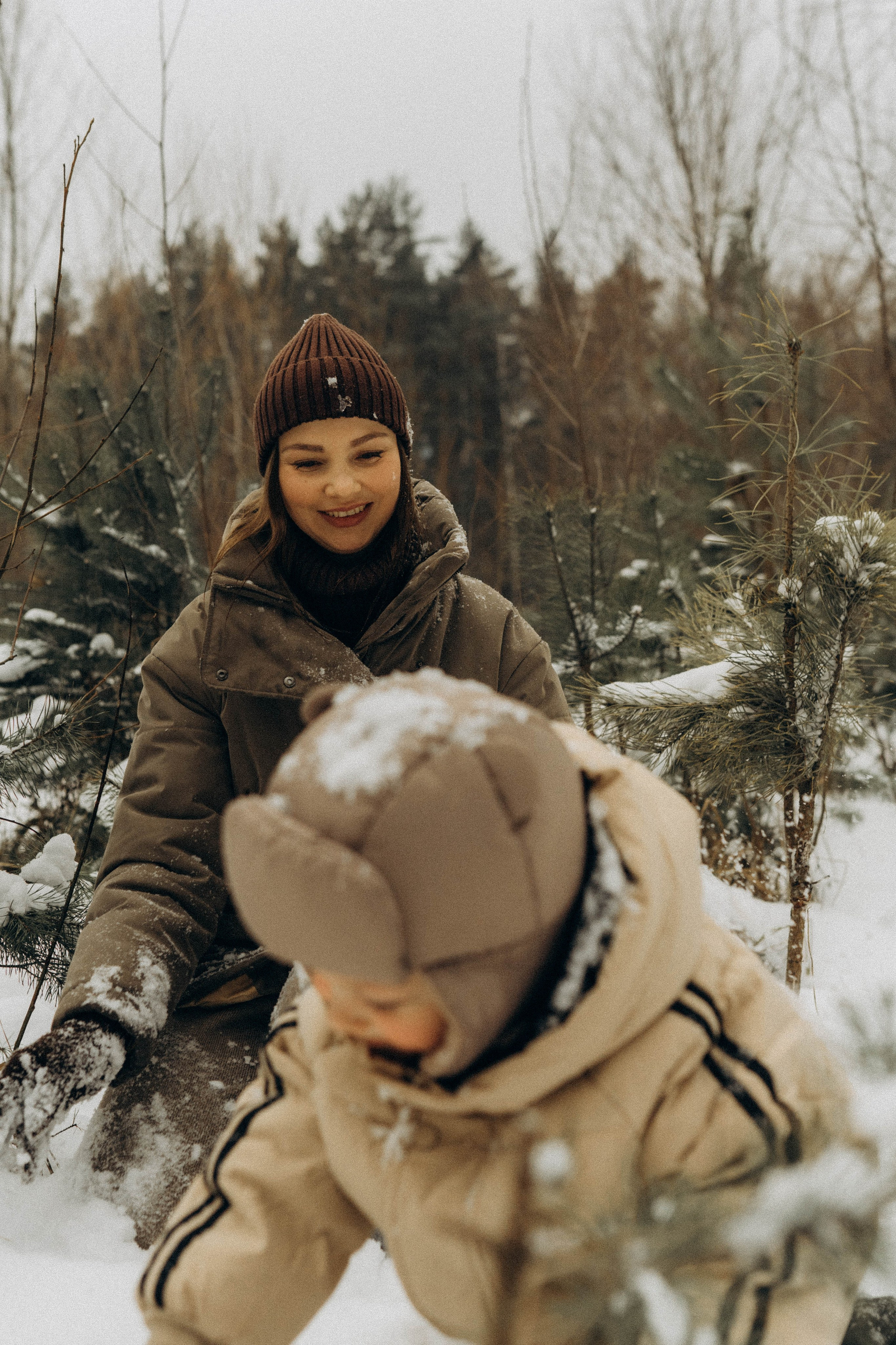Аня, Саша и Матвей. Семейный фотограф Юлия Котова