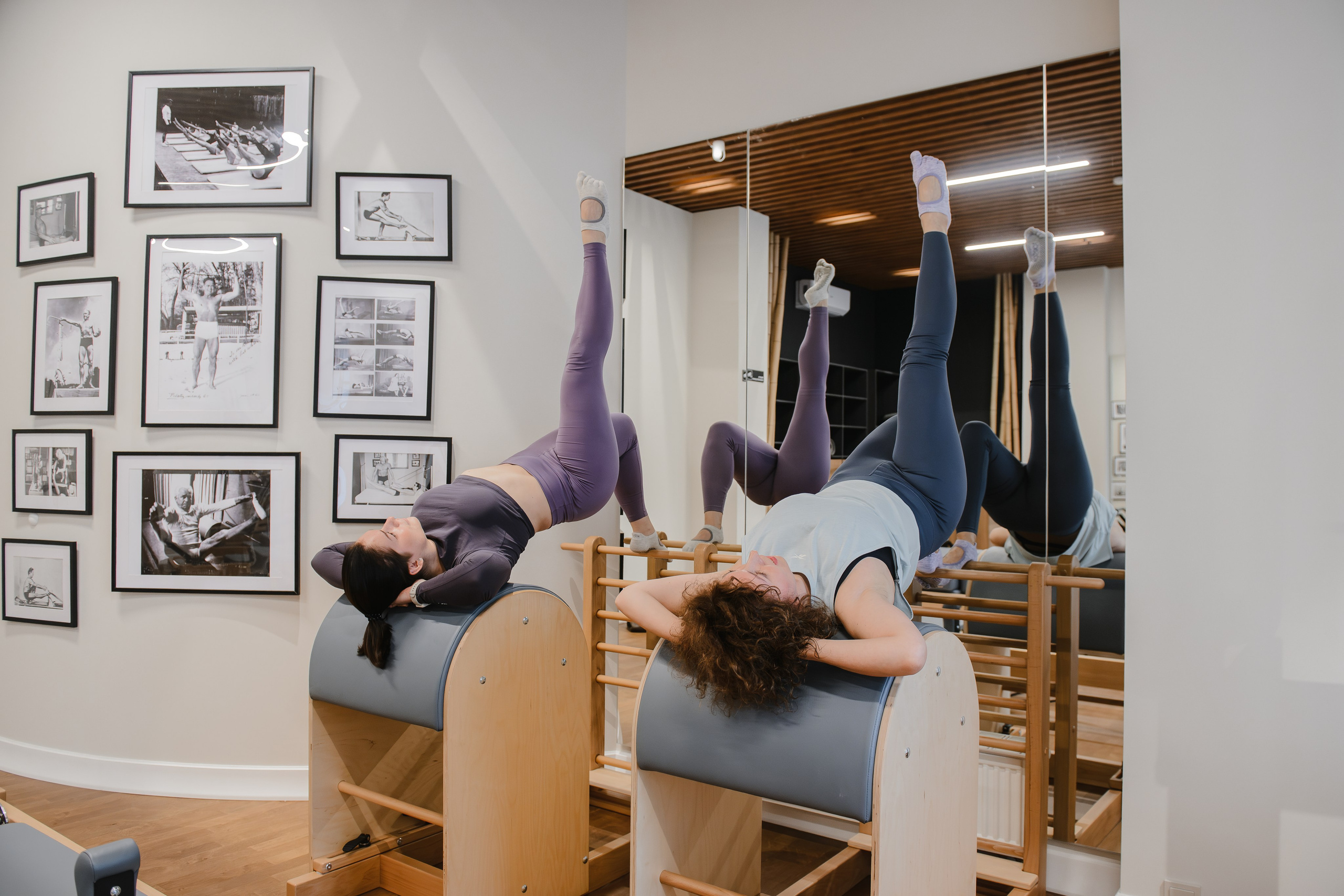 Студия пилатеса Анастасии Мельниковой. Фотограф Лопаткина Ирина