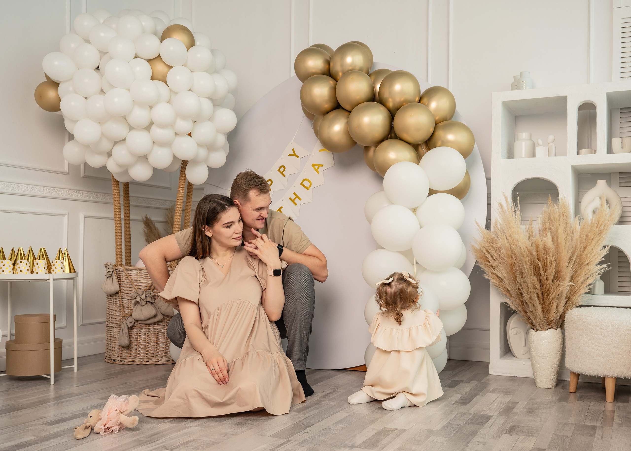 Годик Софии. Наталья Слесаренко фотограф в Сочи