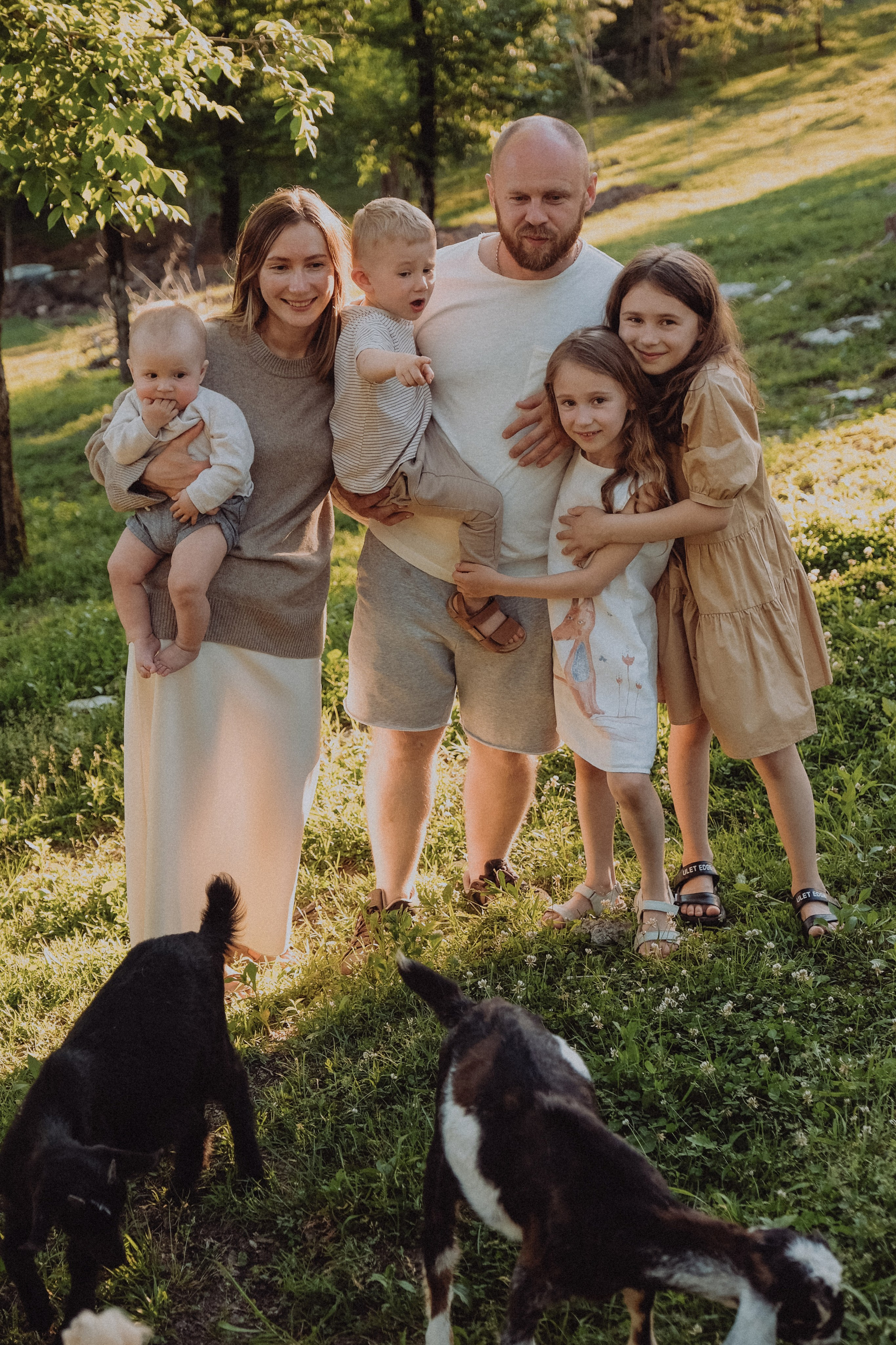 Семья Силуана. Семейный фотограф Москва