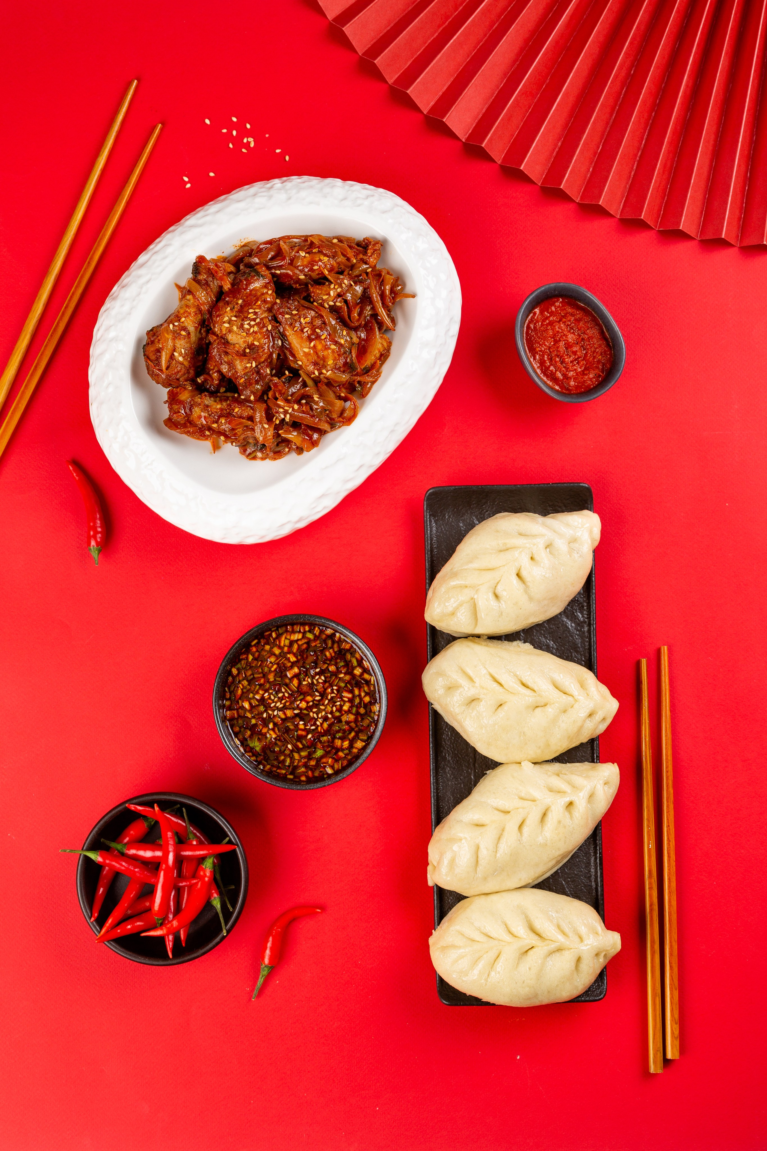 Меню «Перчик» — азиатская еда. Ольга Панкова предметный и фуд-фотограф в Краснодаре