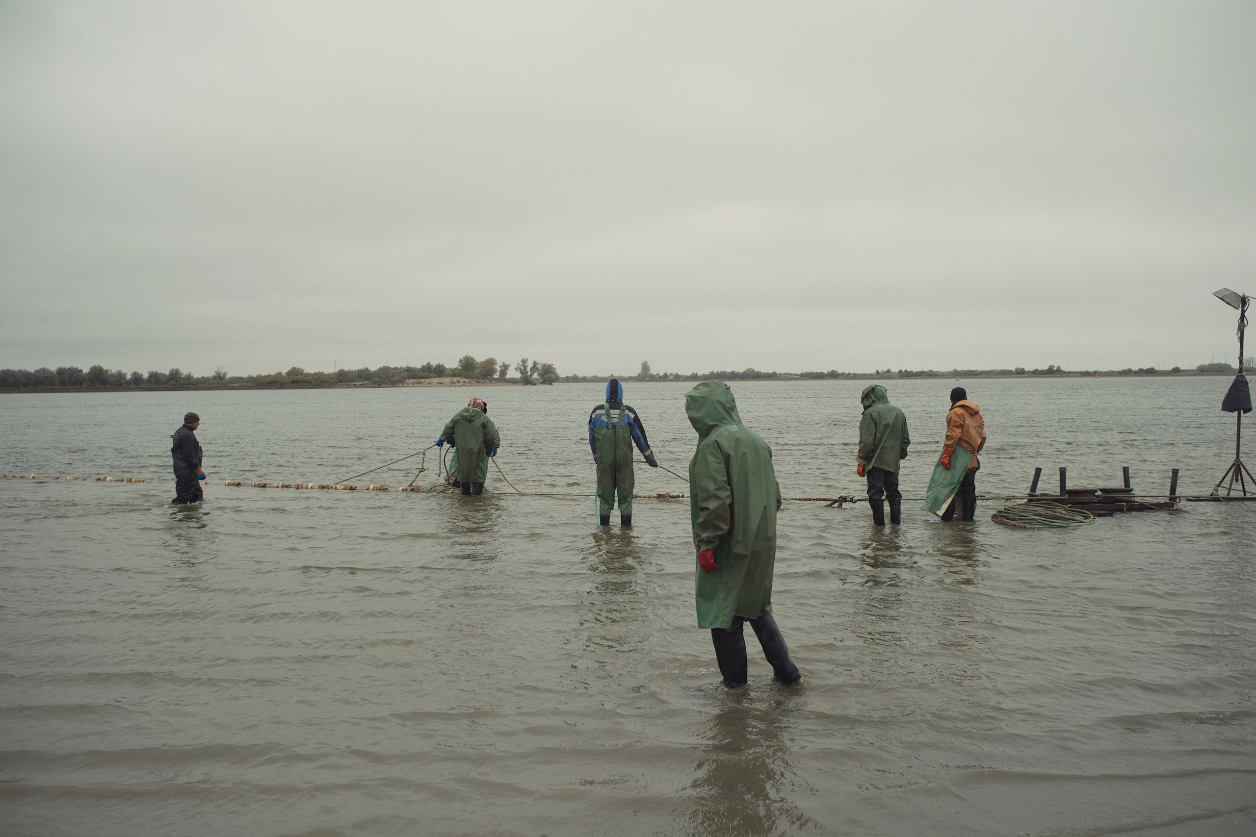 Fish Not Rising. Dmitry Ermakov. Documentary photographer
