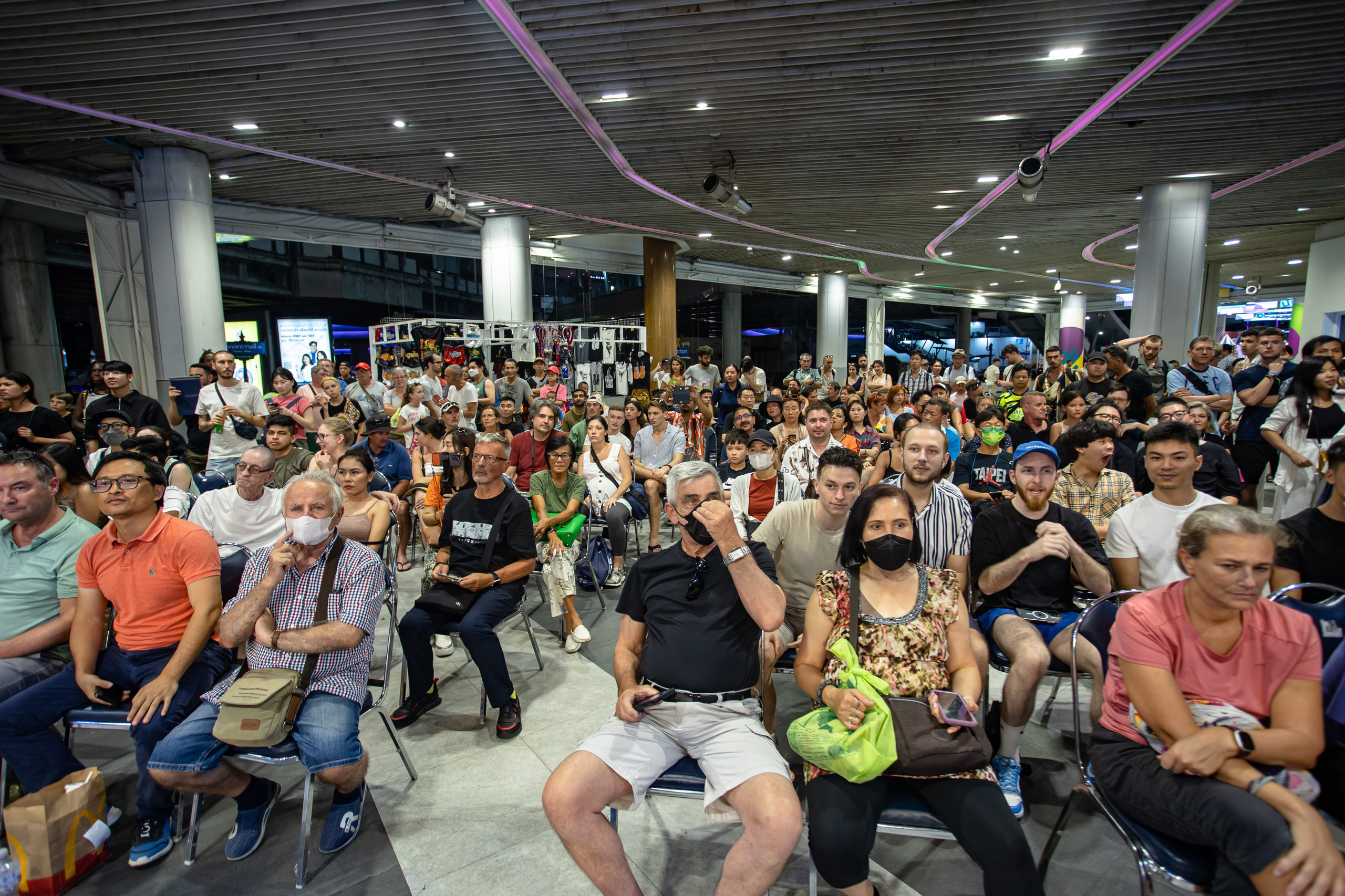 MBK Center Fight Night. Фотограф Сонкина Татьяна