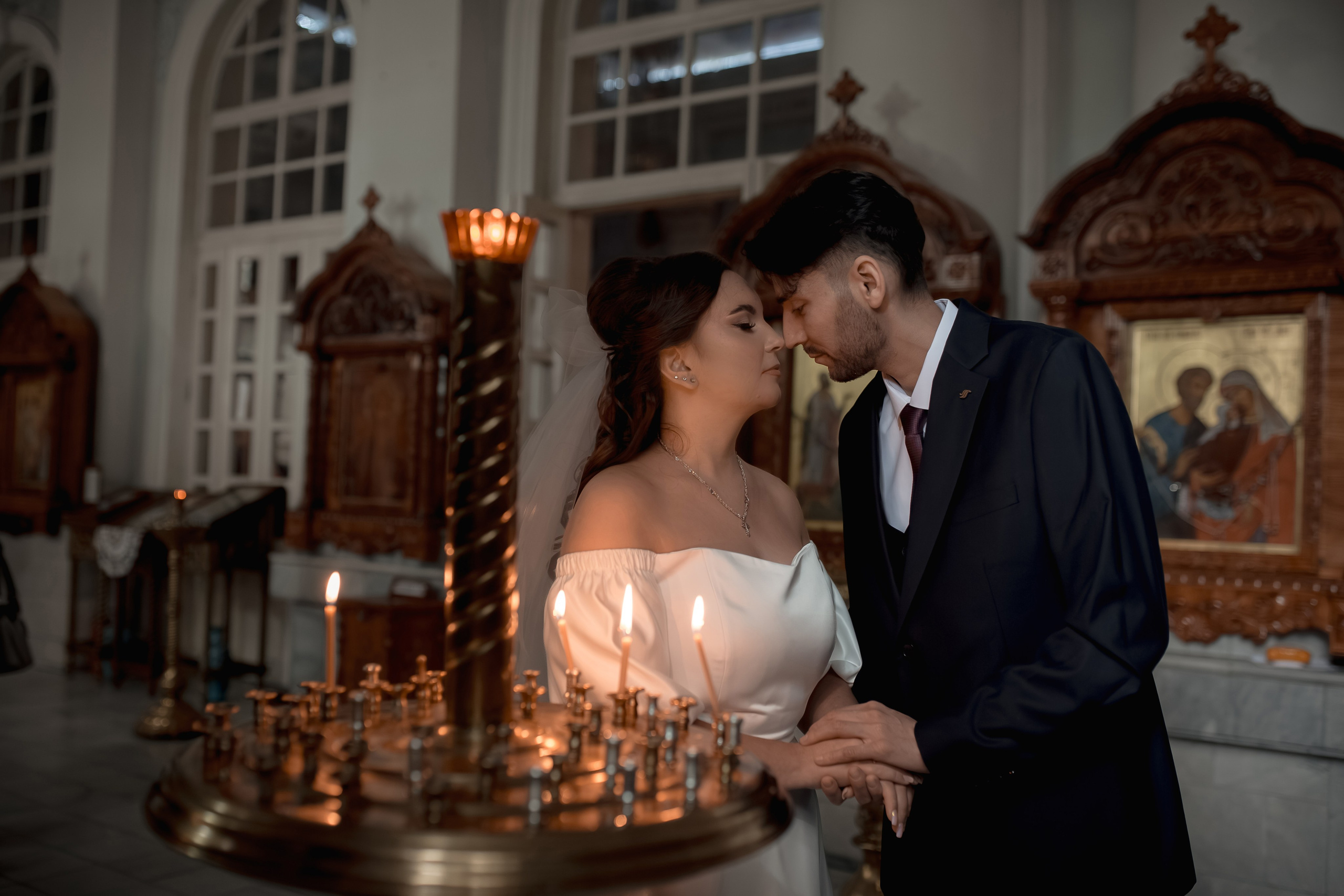 Венчание Владислава и Анастасии. Фотограф на Крещение и Венчание в Ташкенте