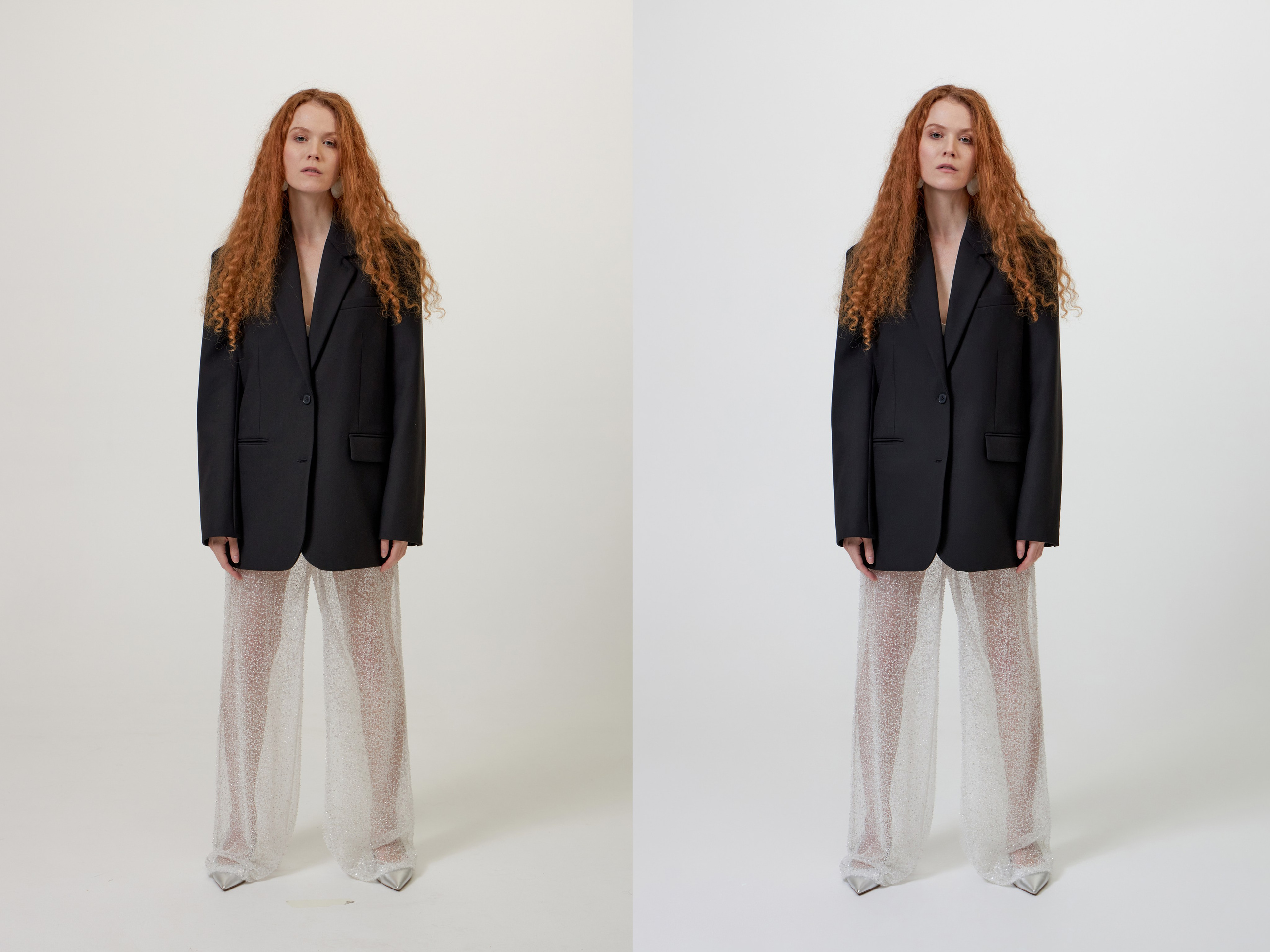 Ретушь каталогов одежды с моделью | Студия SVITHART