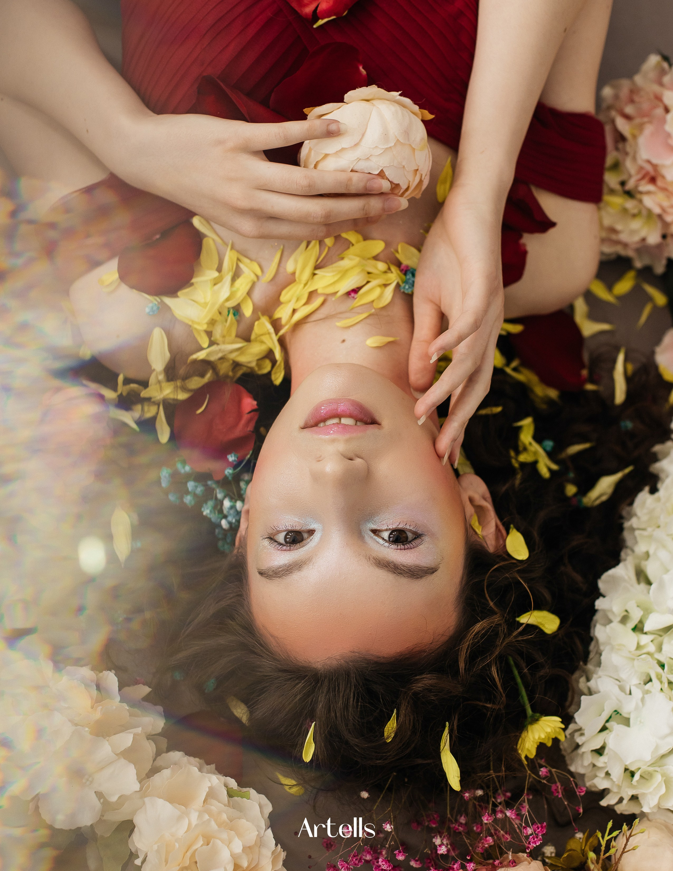 Подборка творческих креативных съёмок. Креативный и женский Фотограф Омске Наталья Лебедева