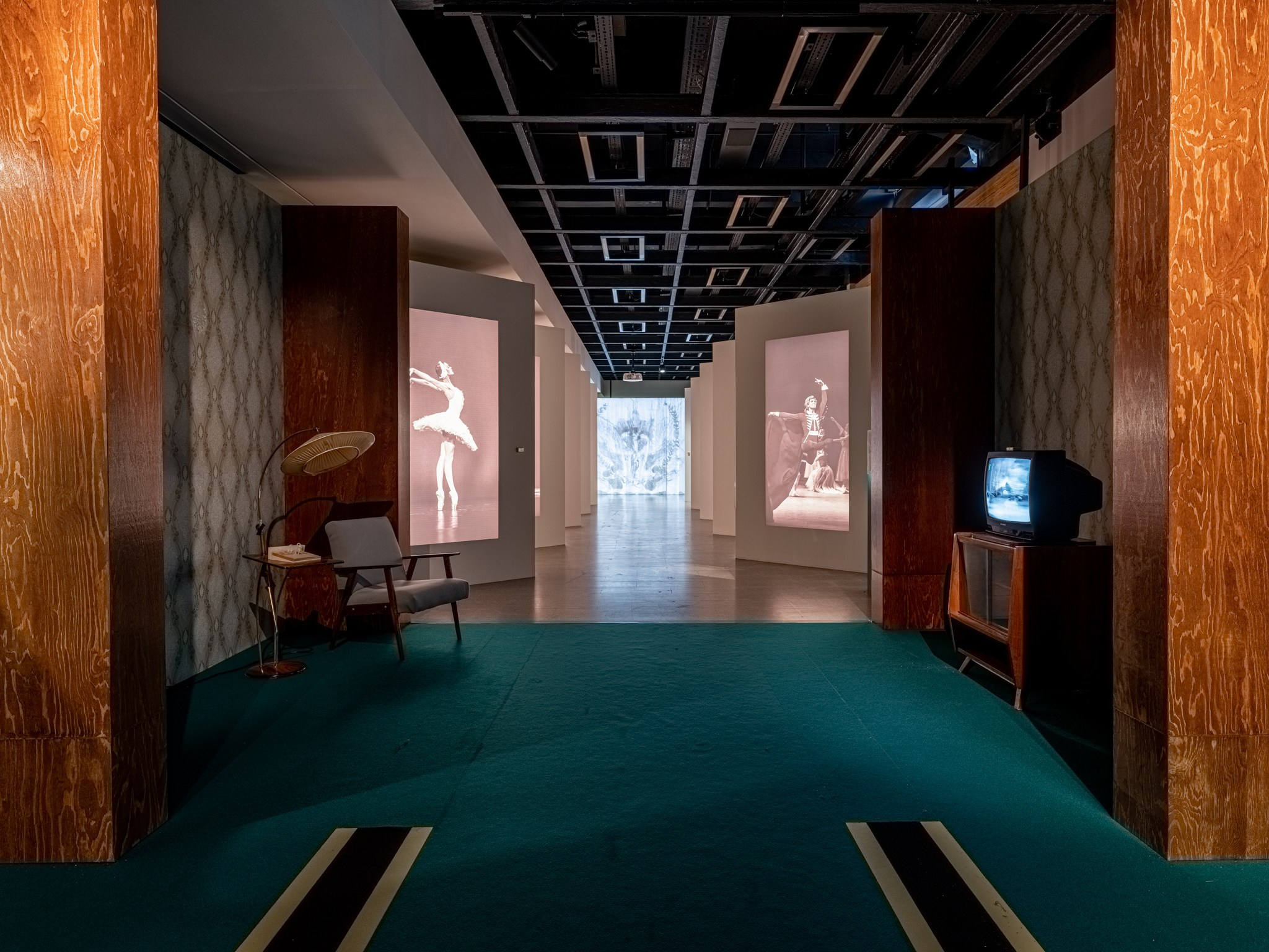 Выставка «Первая позиция. Русский балет» Манеж (СПБ) Planet9 РОСИЗО 2023. Фотограф Василий Буланов