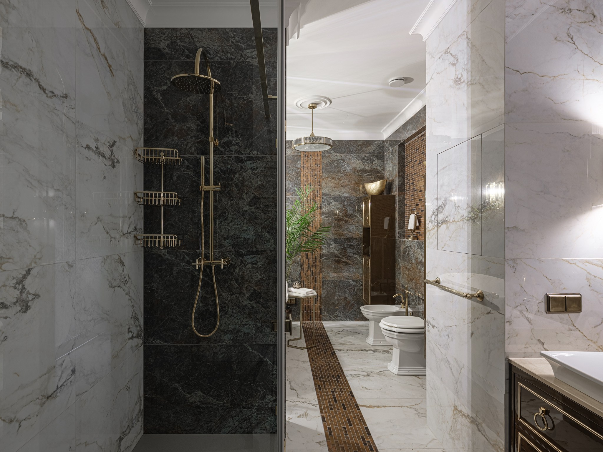 Квартира. Дизайнер Екатерина Ефанова (2022). Фотограф Василий Буланов