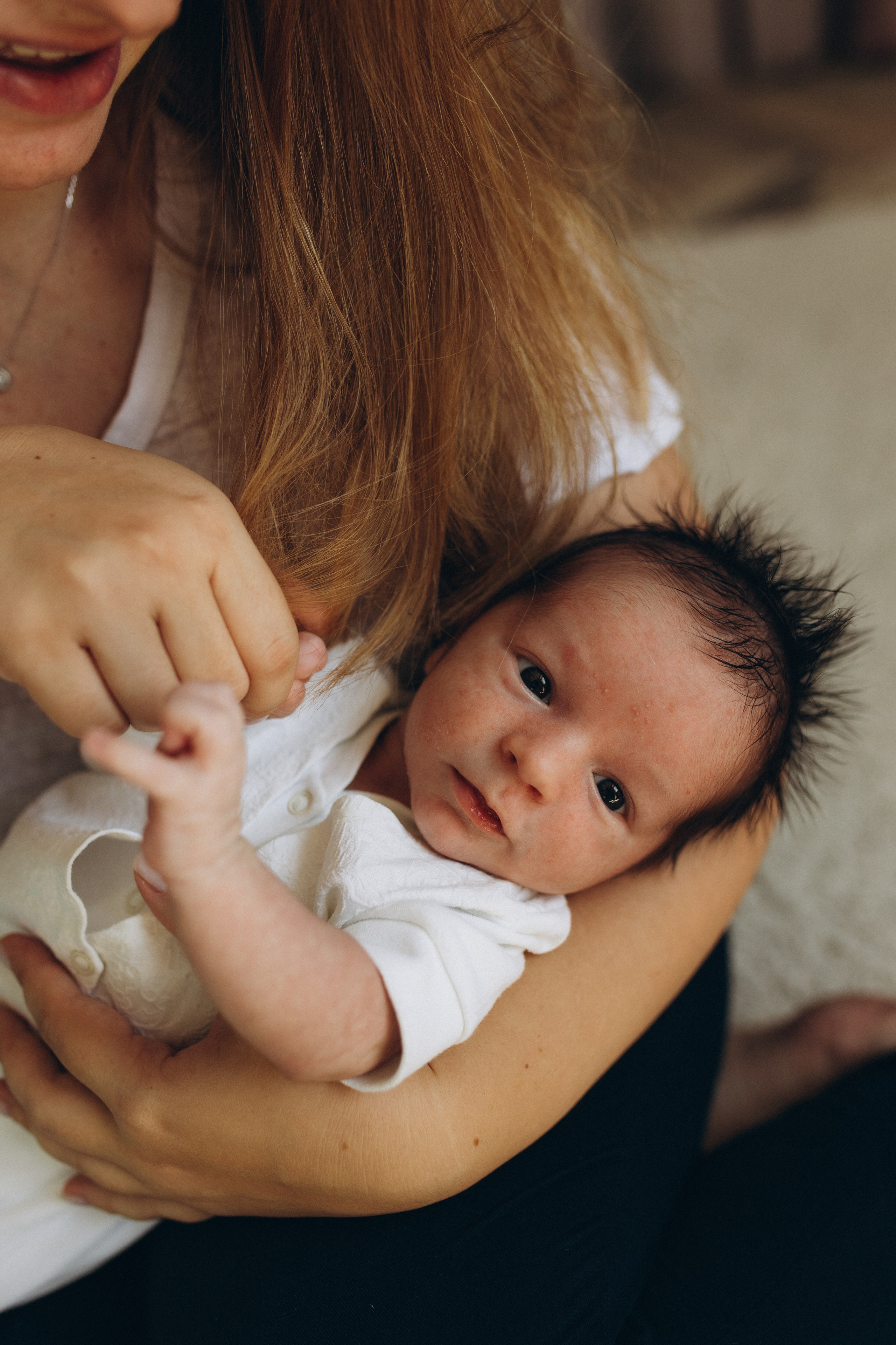 Newborn lifestyle. Семейный фотограф в Обнинске