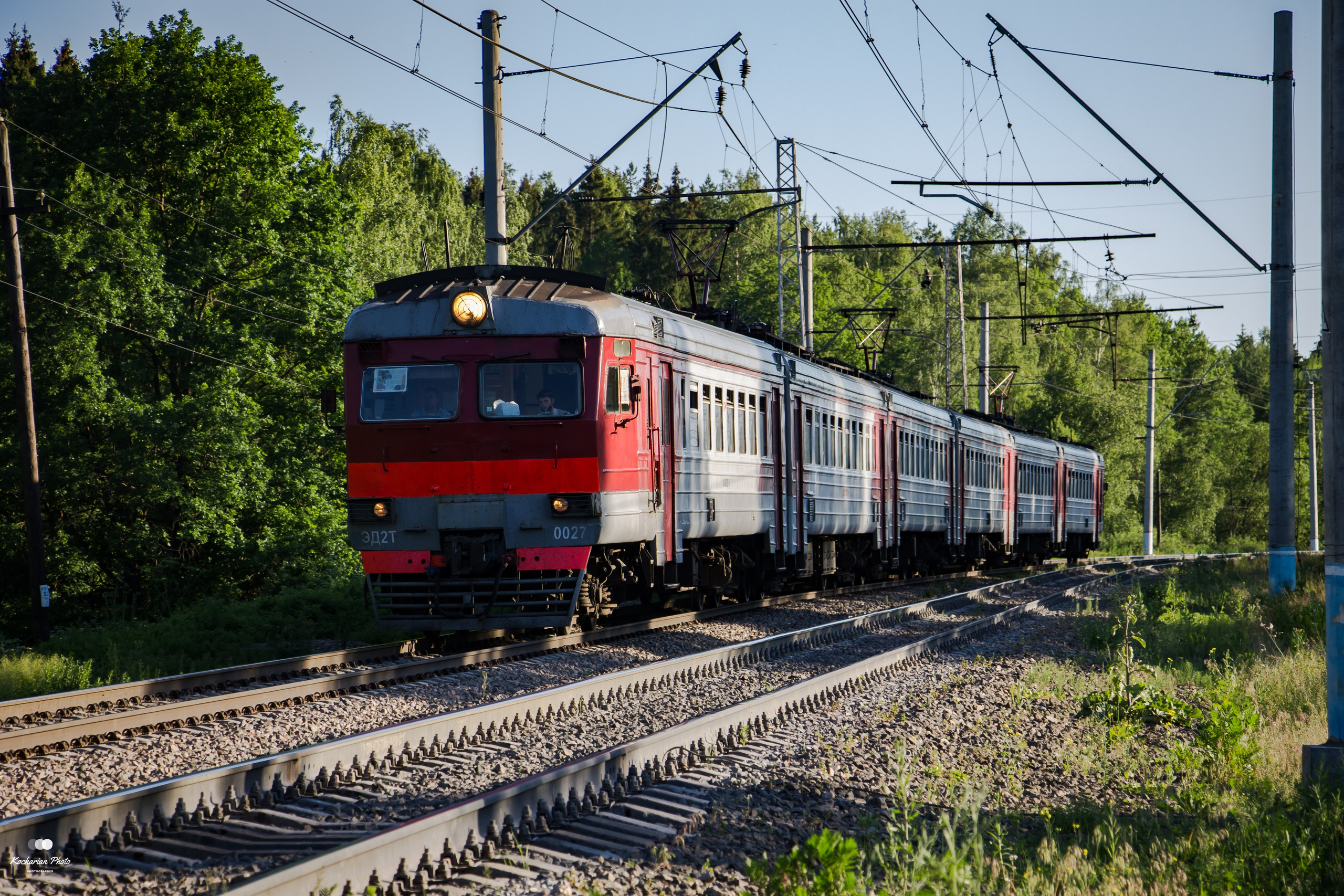 Железная дорога. Photographer K.A.D