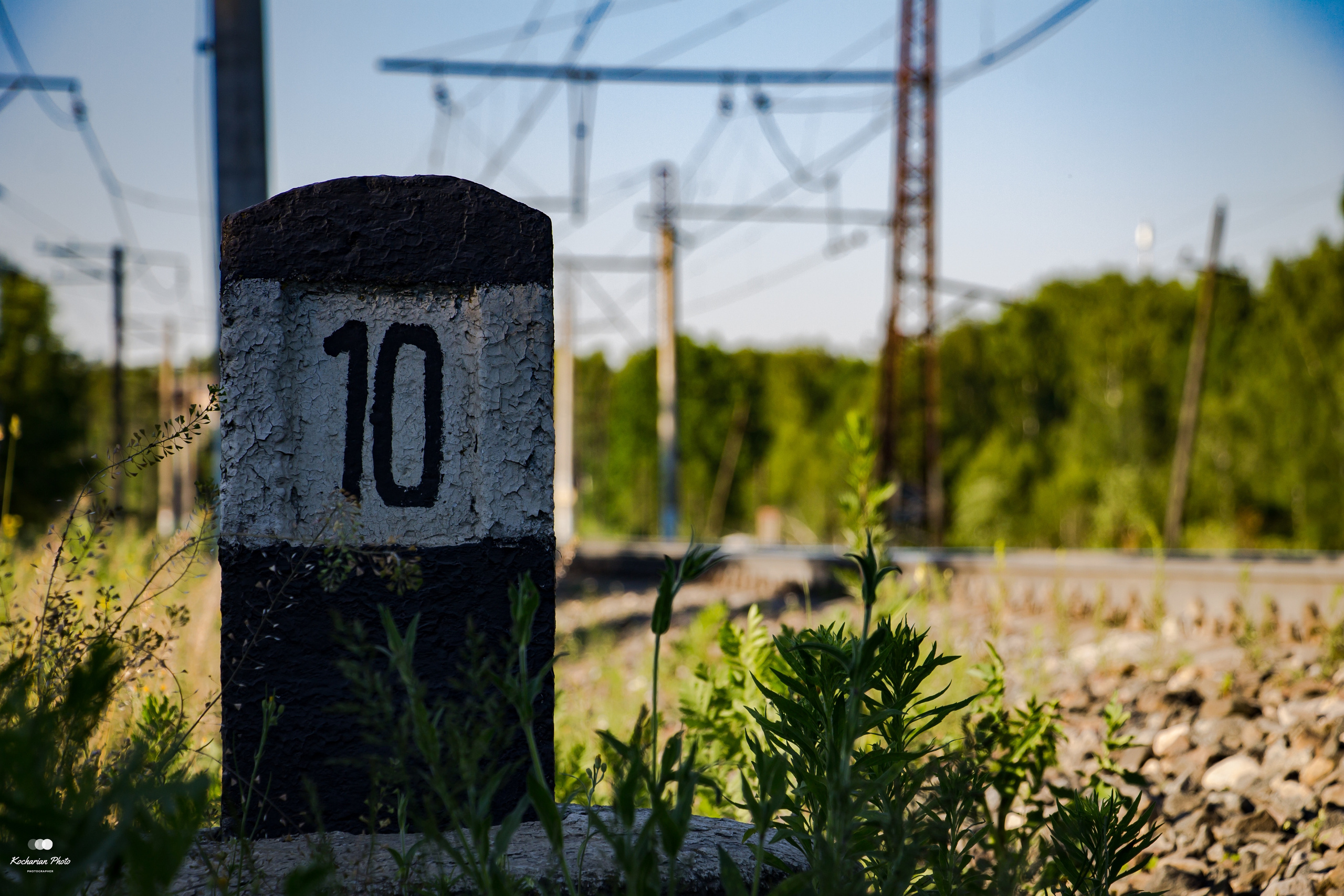 Железная дорога. Photographer K.A.D