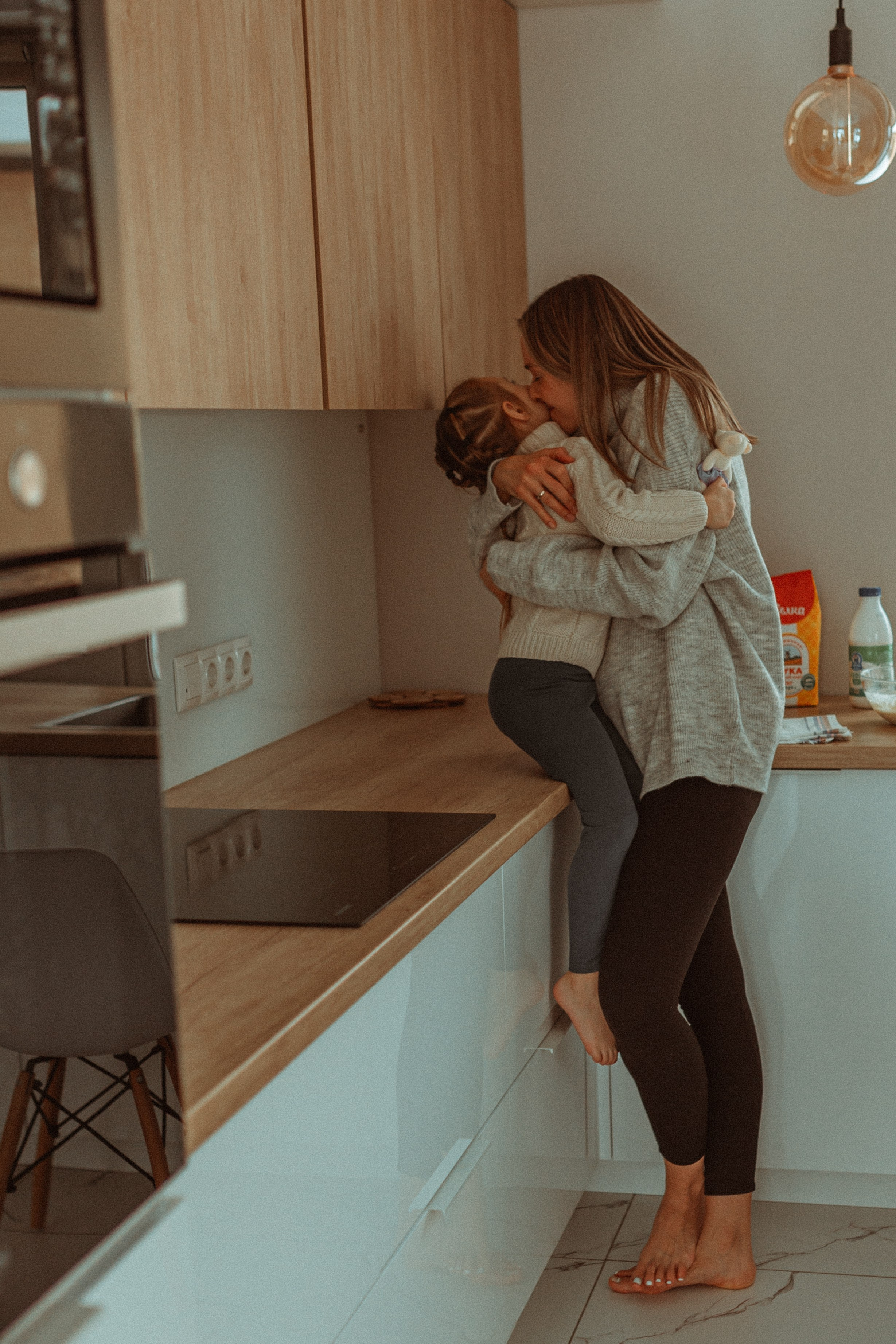 Даша и Арина. Семейный фотограф lifestyle в Новосибирске Елена Шпилевая