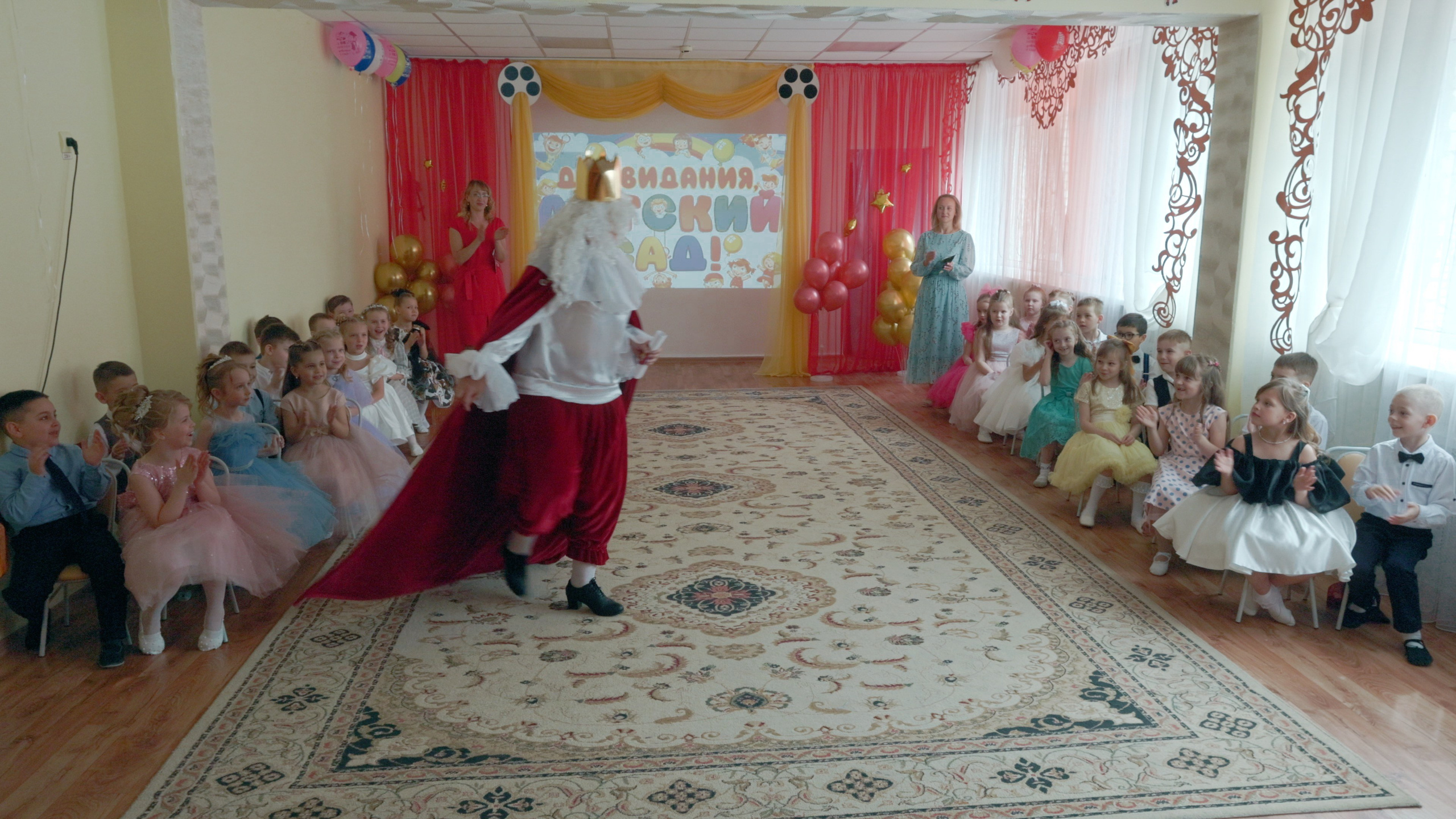 Выпускной в детском саду Радуга. Видеограф Павел Борисов | Москва | СПБ | Брянск