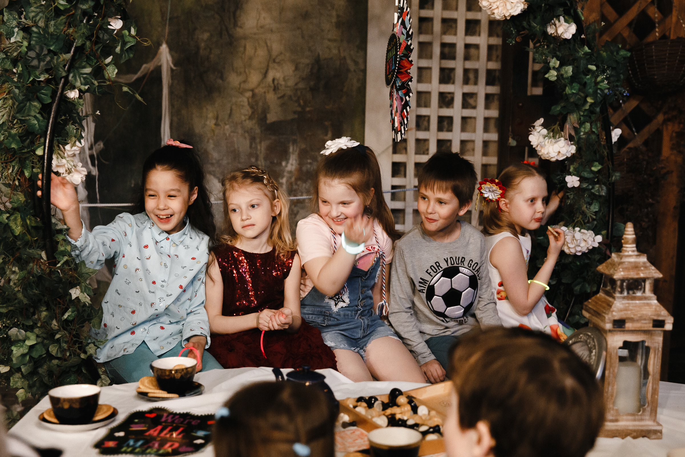 Детский День Рождения по-взрослому!. Ева Демидова. Спортсмен по конкуру в Санкт-Петербуре