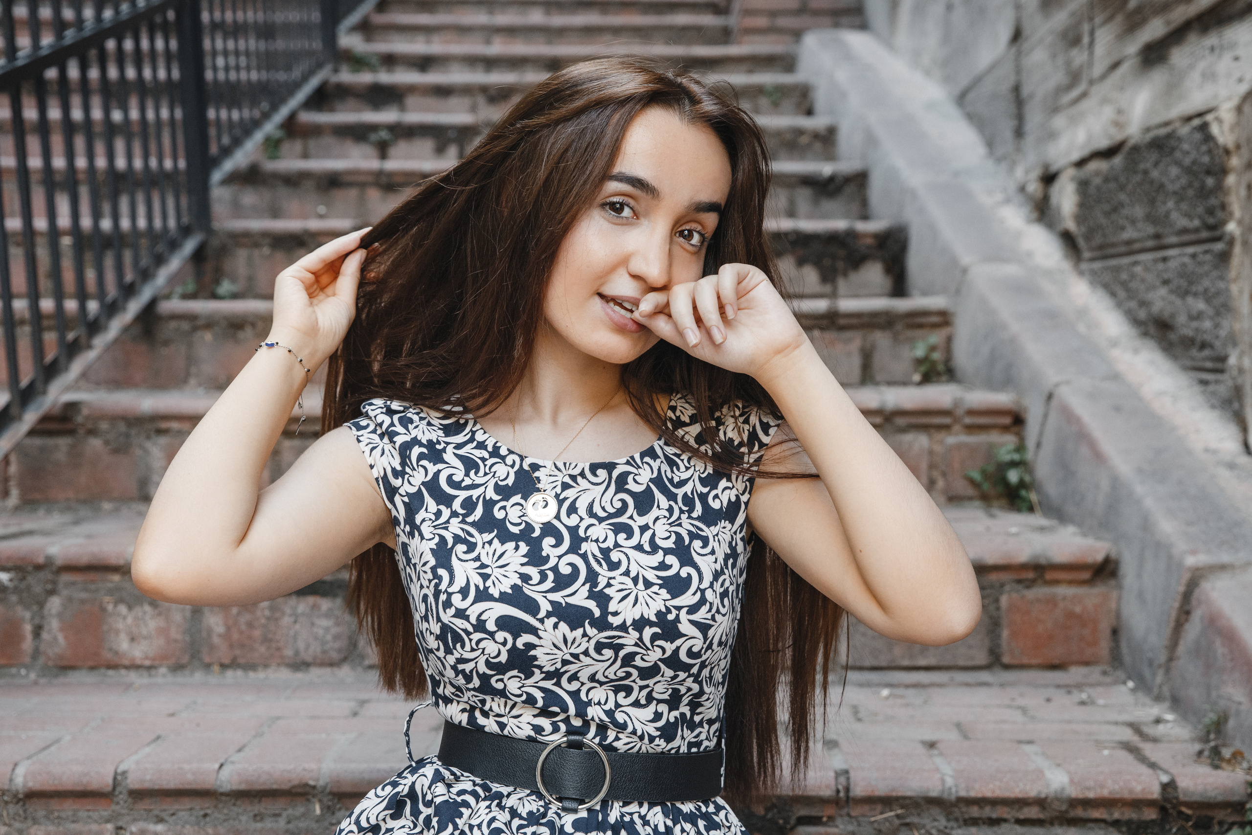 Портреты Мадины на улицах Стамбула. Ева Демидова. Спортсмен по конкуру в Санкт-Петербуре