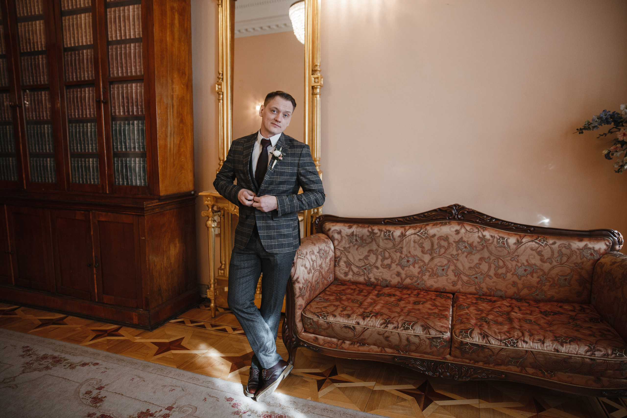 Ольга и Семен. Март 2019. Ева Демидова. Спортсмен по конкуру в Санкт-Петербуре